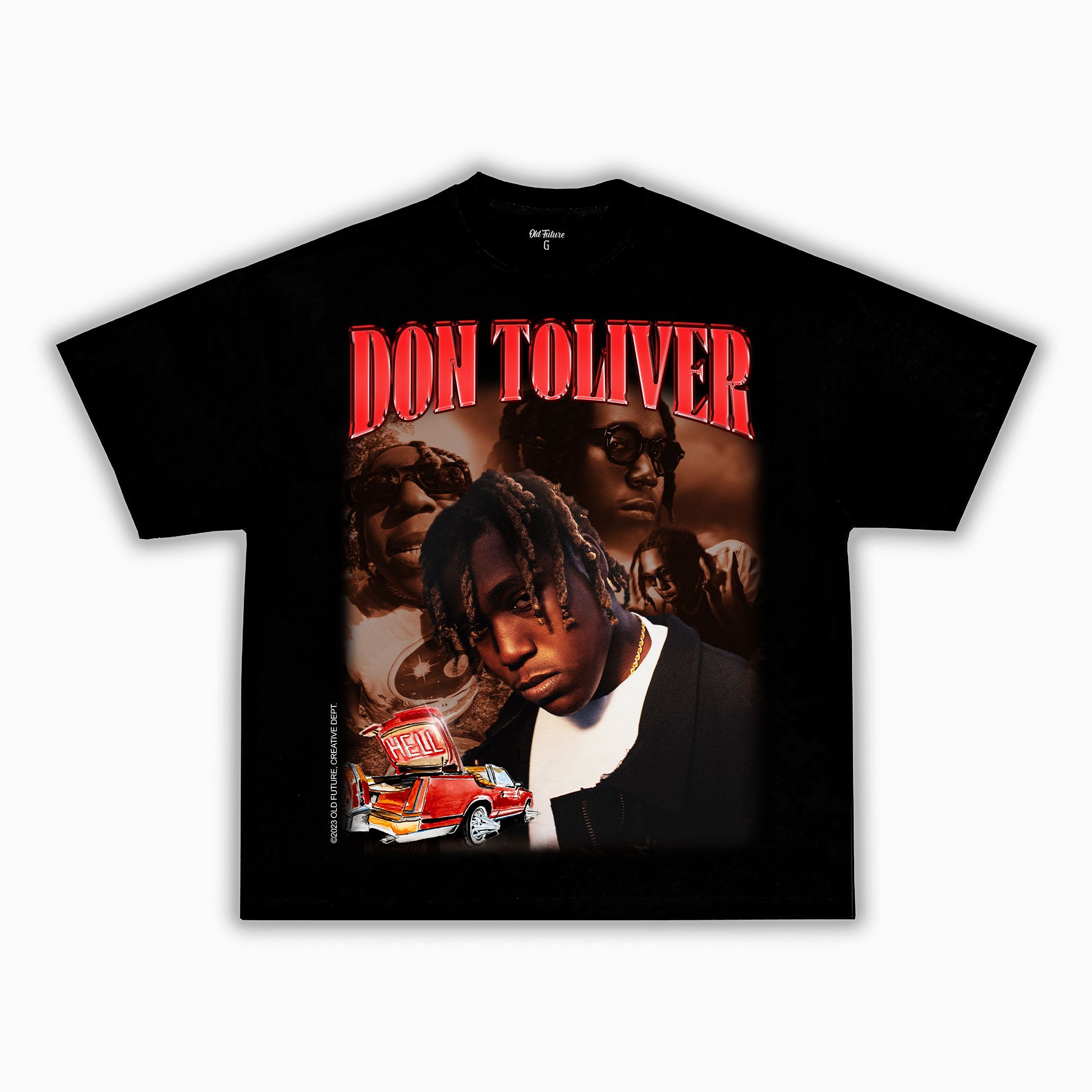 Camiseta Don Toliver