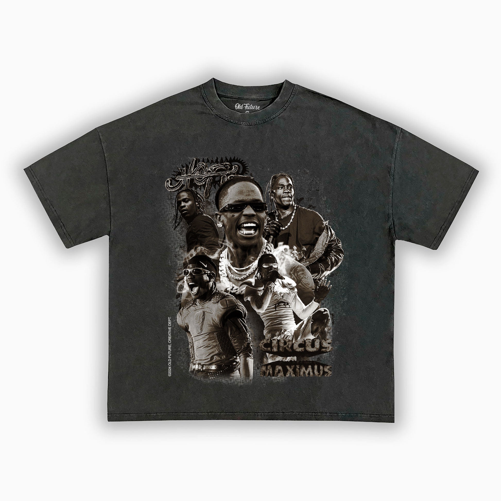 Camiseta Travis Scott "Circus Maximus"