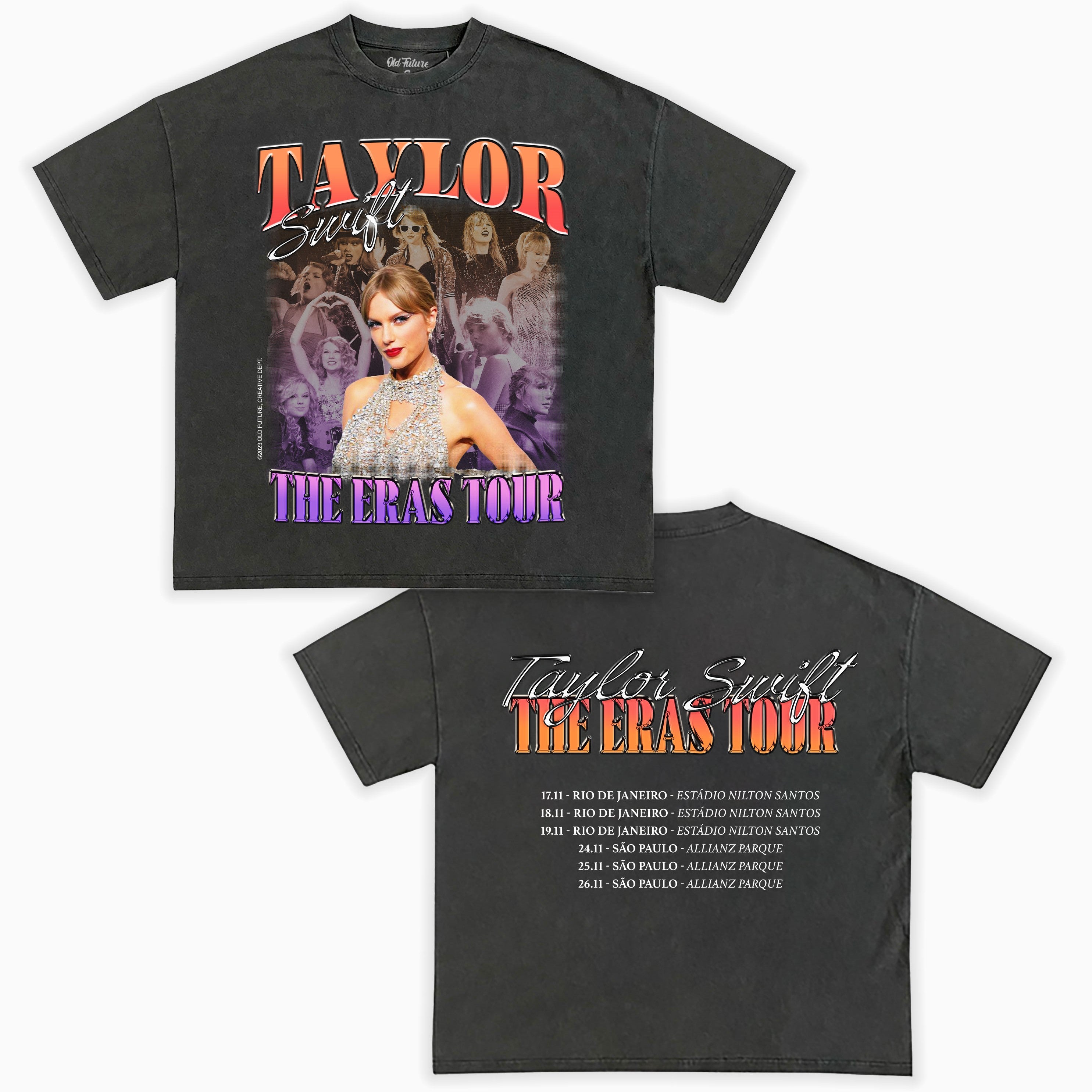 Camiseta Taylor Swift The Eras Tour