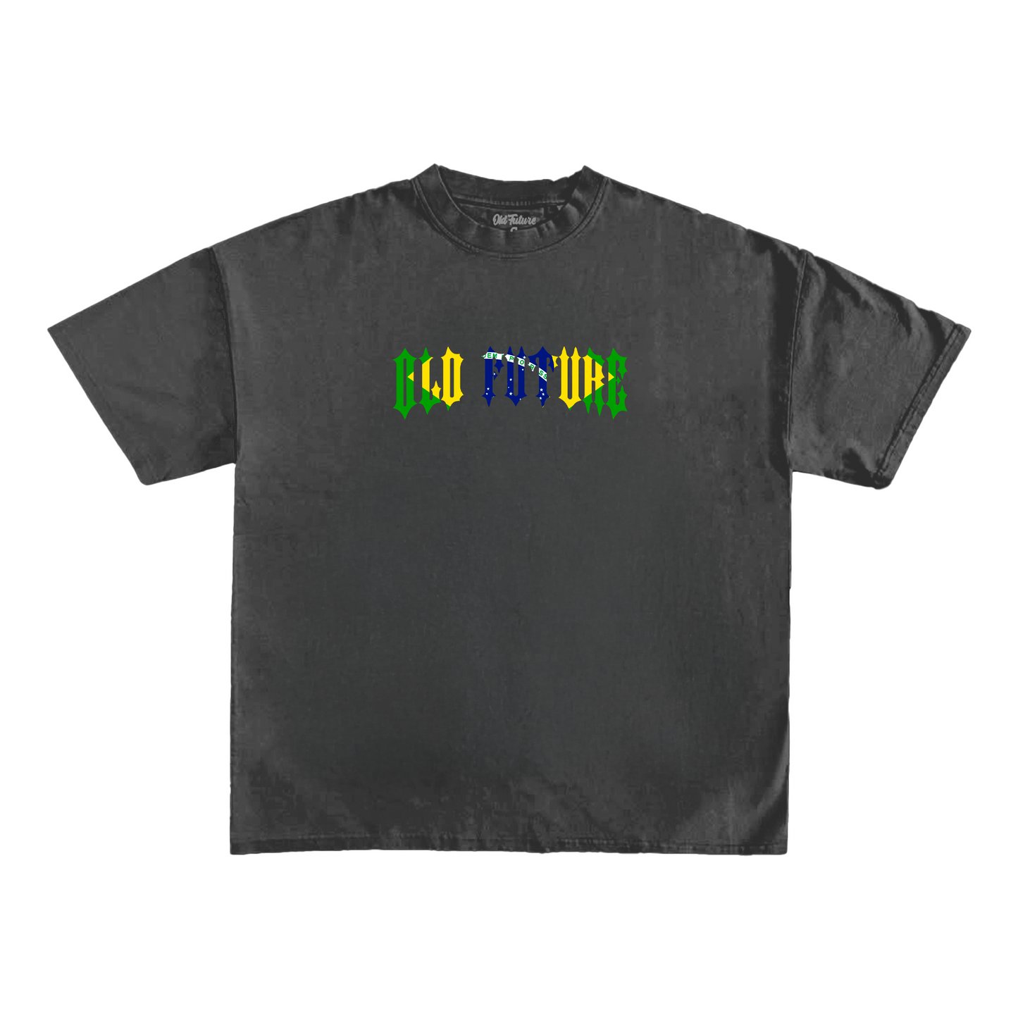 Camiseta Old Brasil Logo