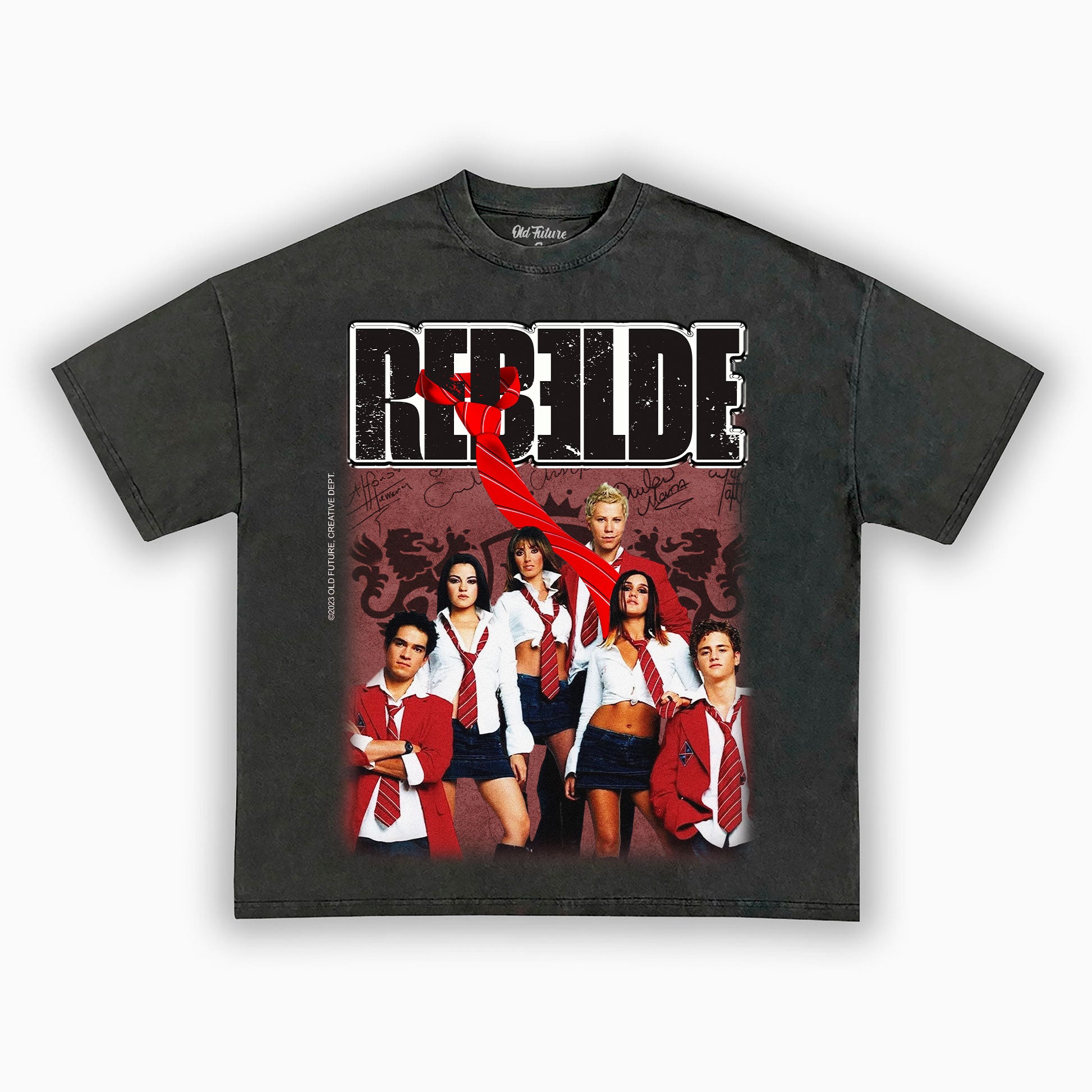 Camiseta Rebelde