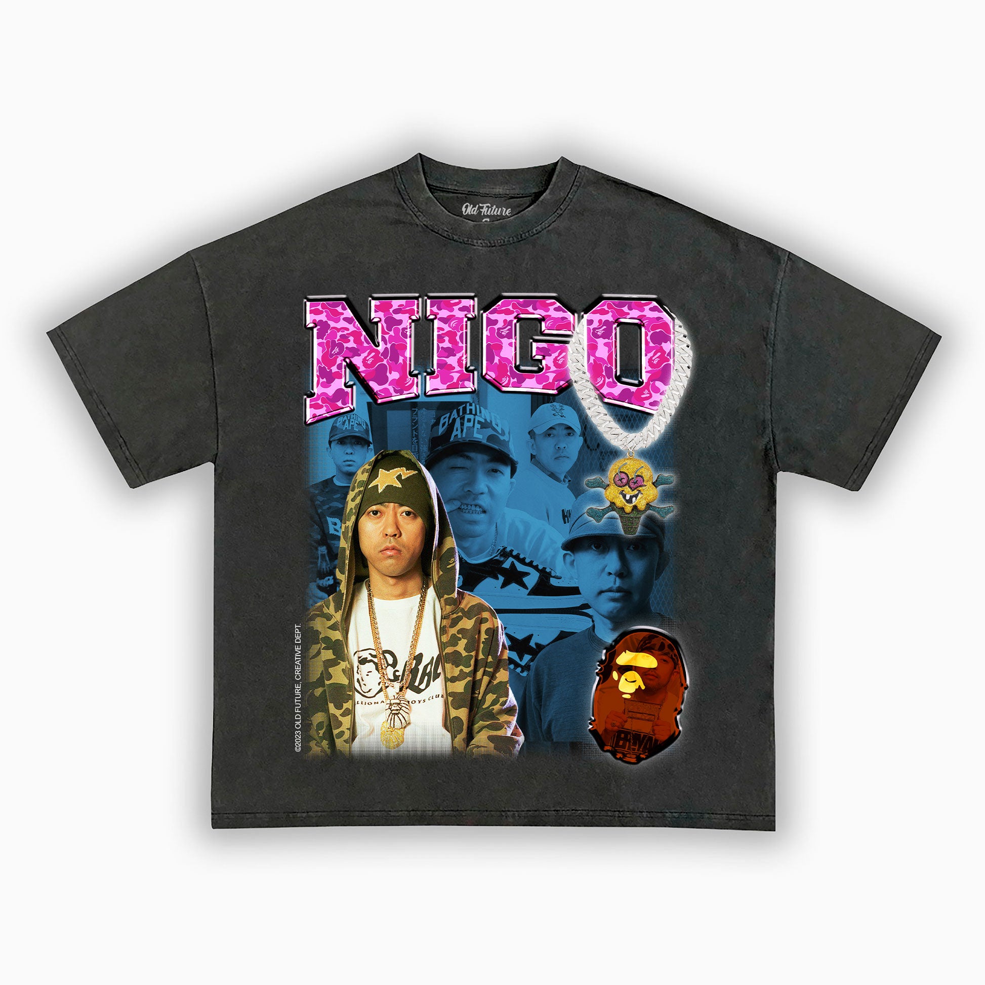 Camiseta Nigo