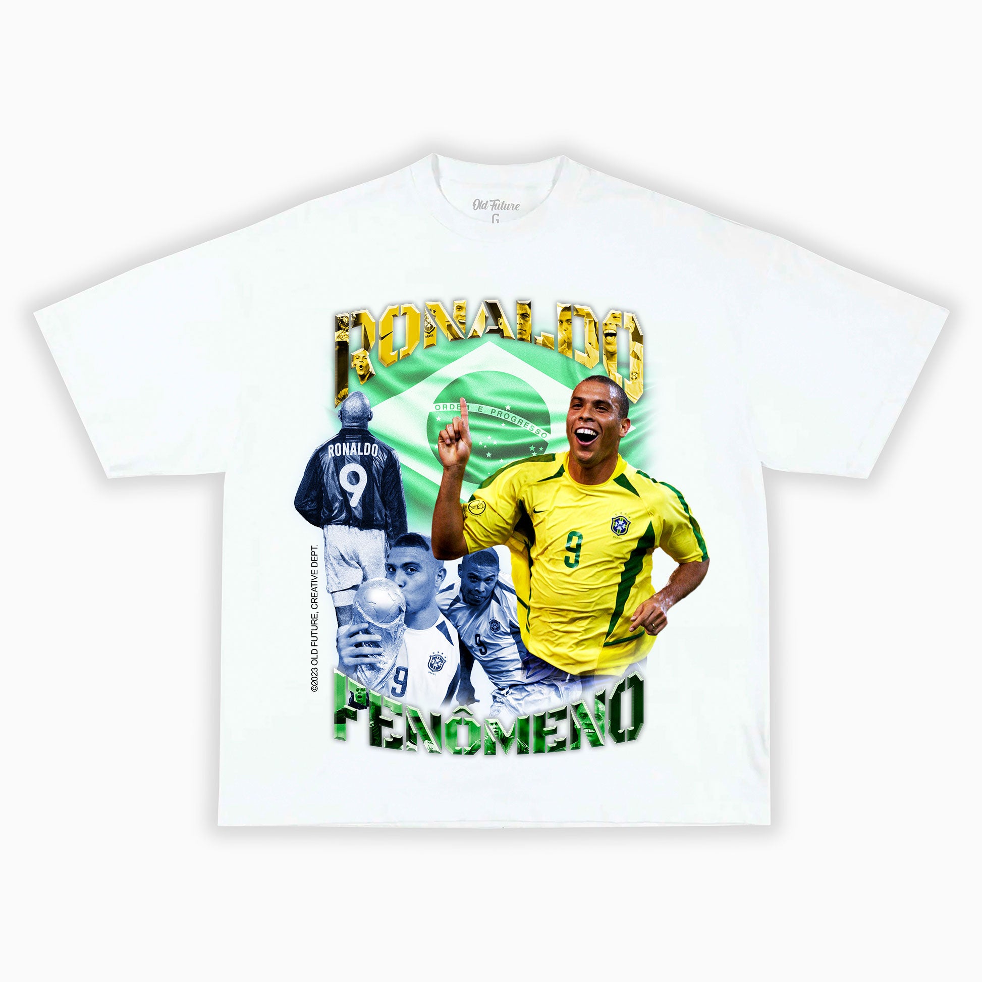 Camiseta Ronaldo Fenômeno