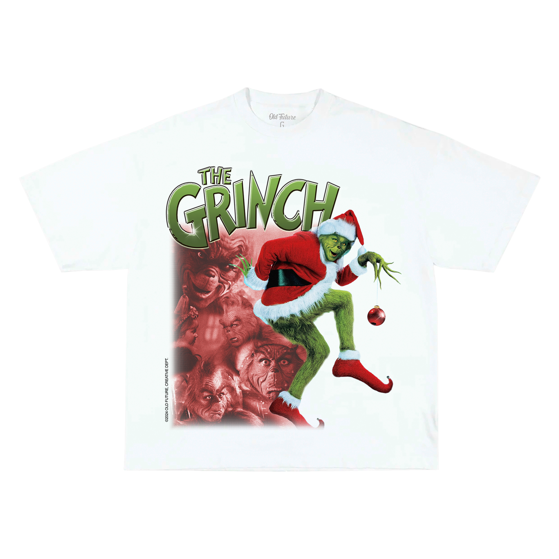 Camiseta The Grinch Oversized