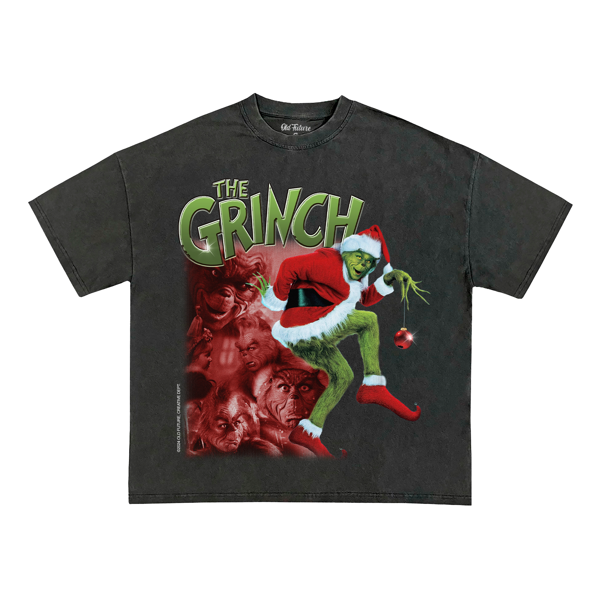 Camiseta The Grinch Oversized