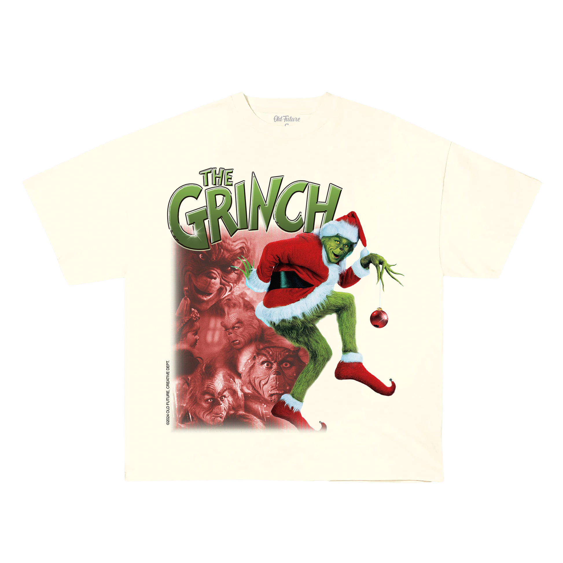 Camiseta The Grinch Oversized