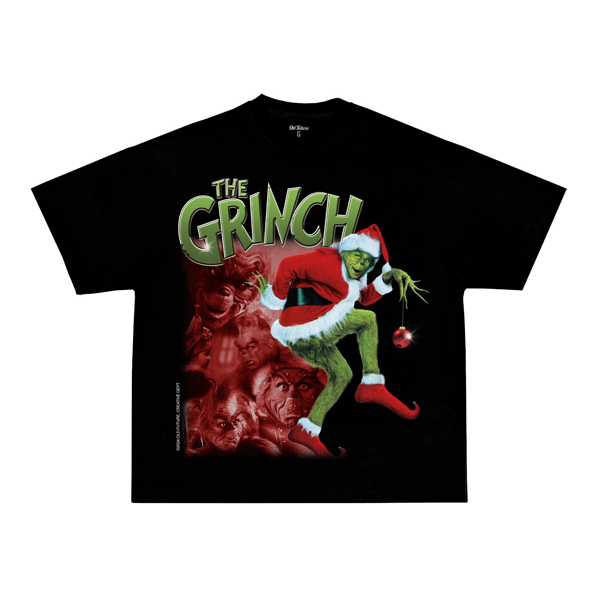 Camiseta The Grinch Oversized