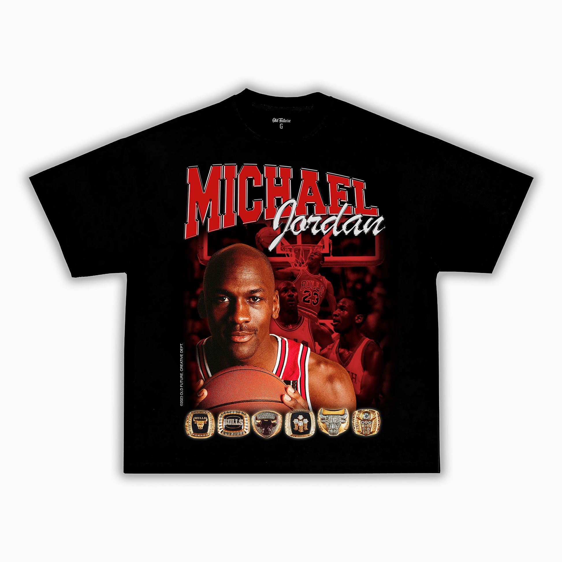 Camiseta Michael Jordan