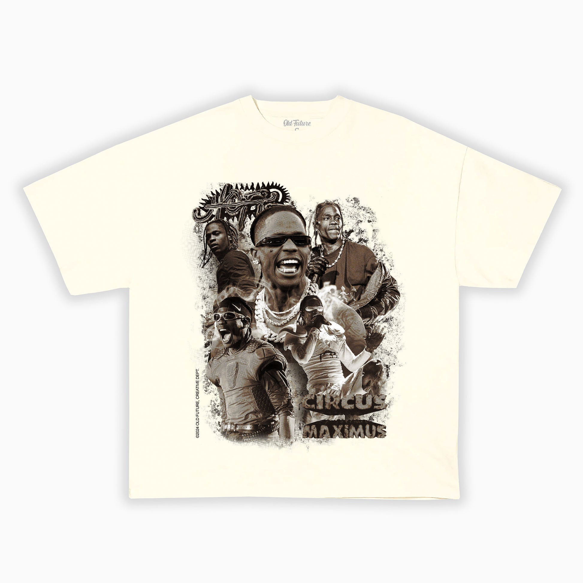 Camiseta Travis Scott "Circus Maximus"