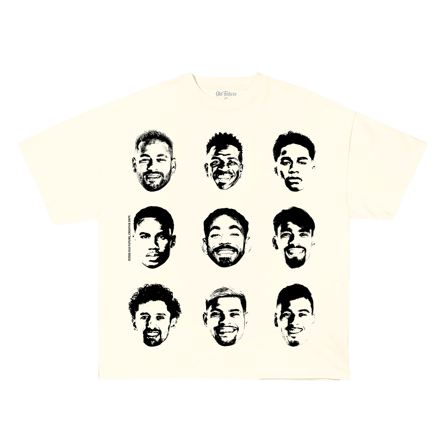 Camiseta Oversized Brasil Icons