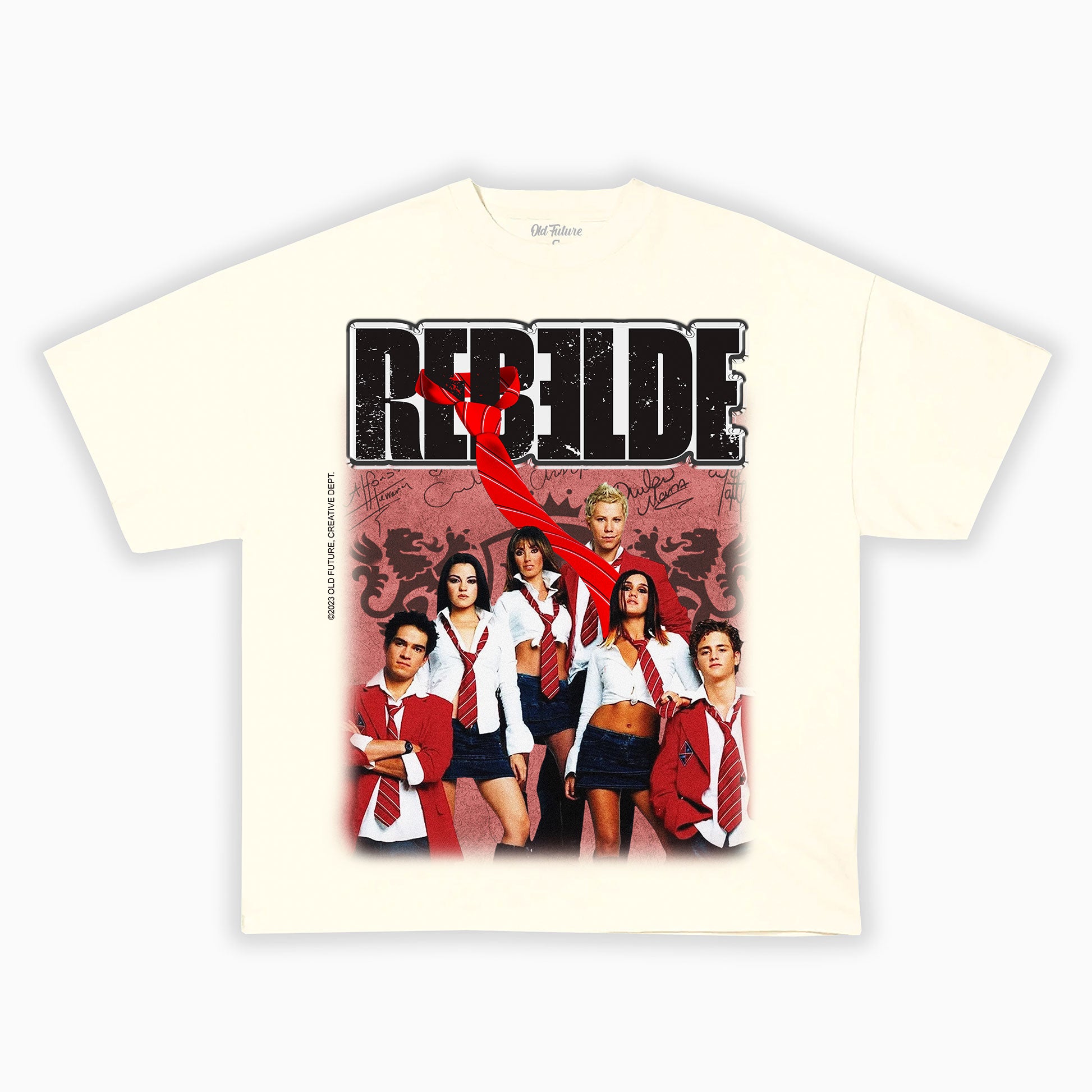 Camiseta Rebelde