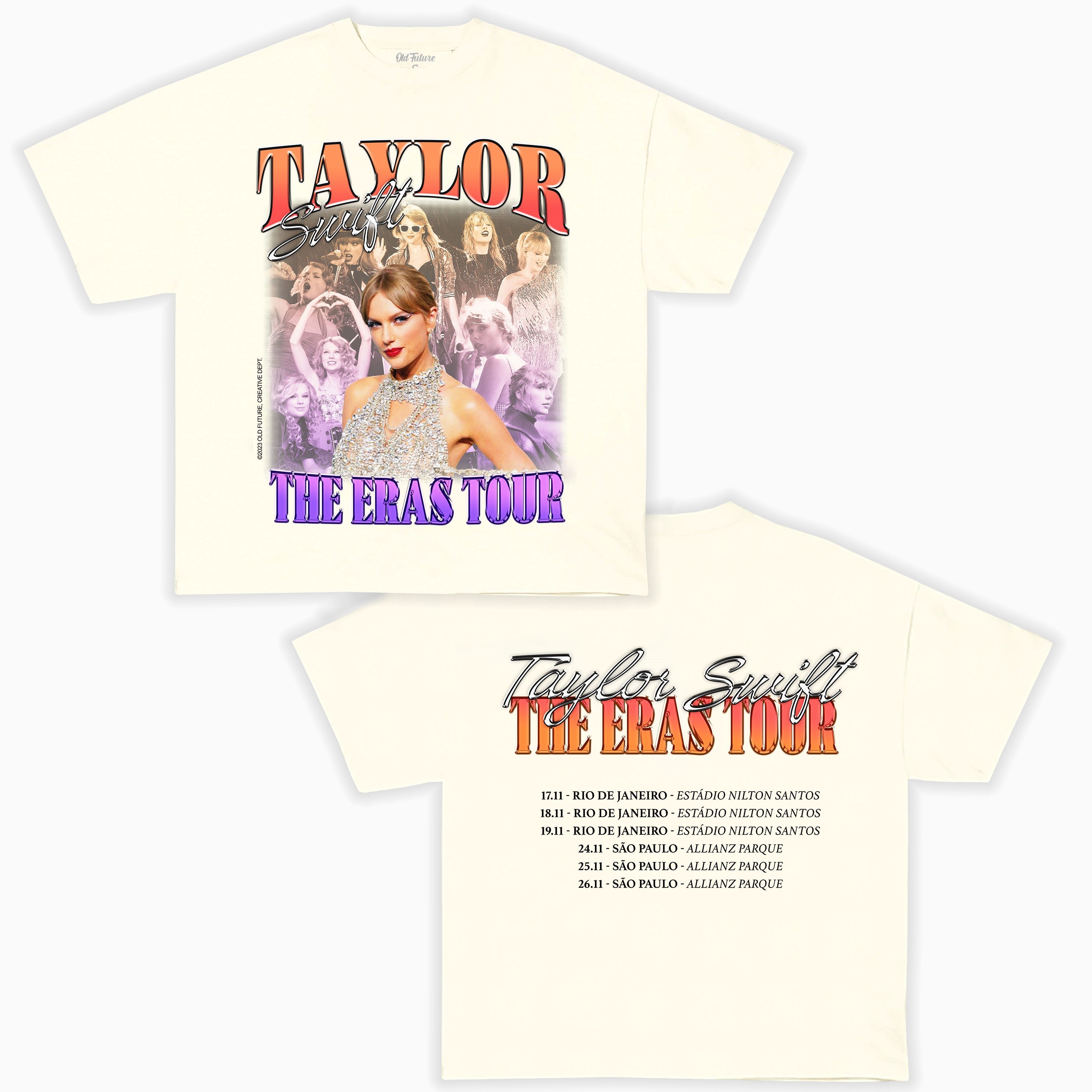 Camiseta Taylor Swift The Eras Tour