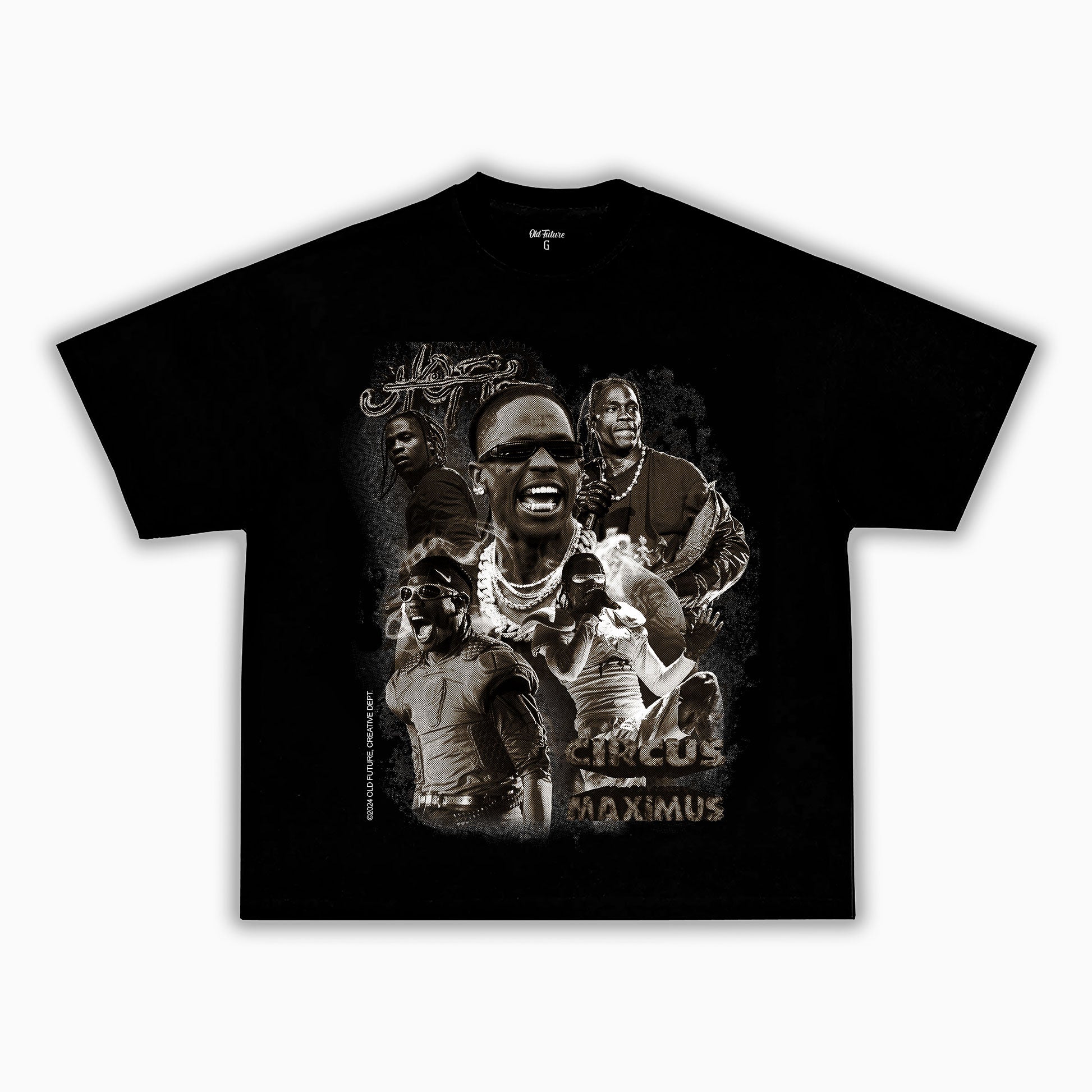 Camiseta Travis Scott "Circus Maximus"