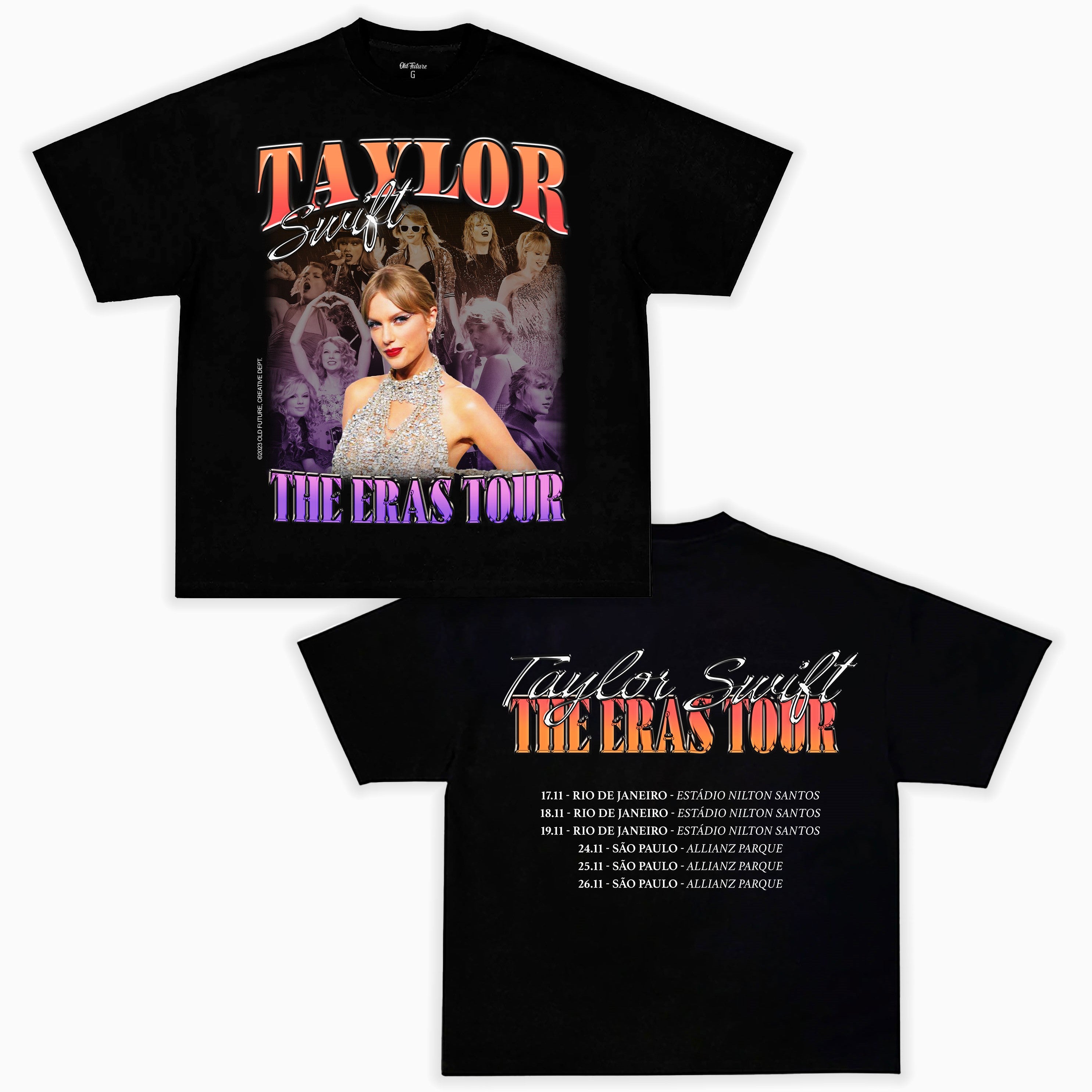 Camiseta Taylor Swift The Eras Tour