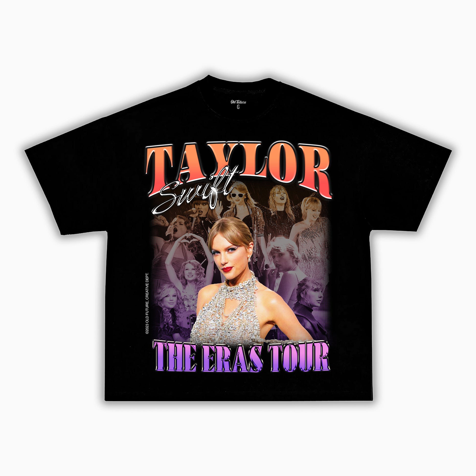 Camiseta Taylor Swift The Eras Tour