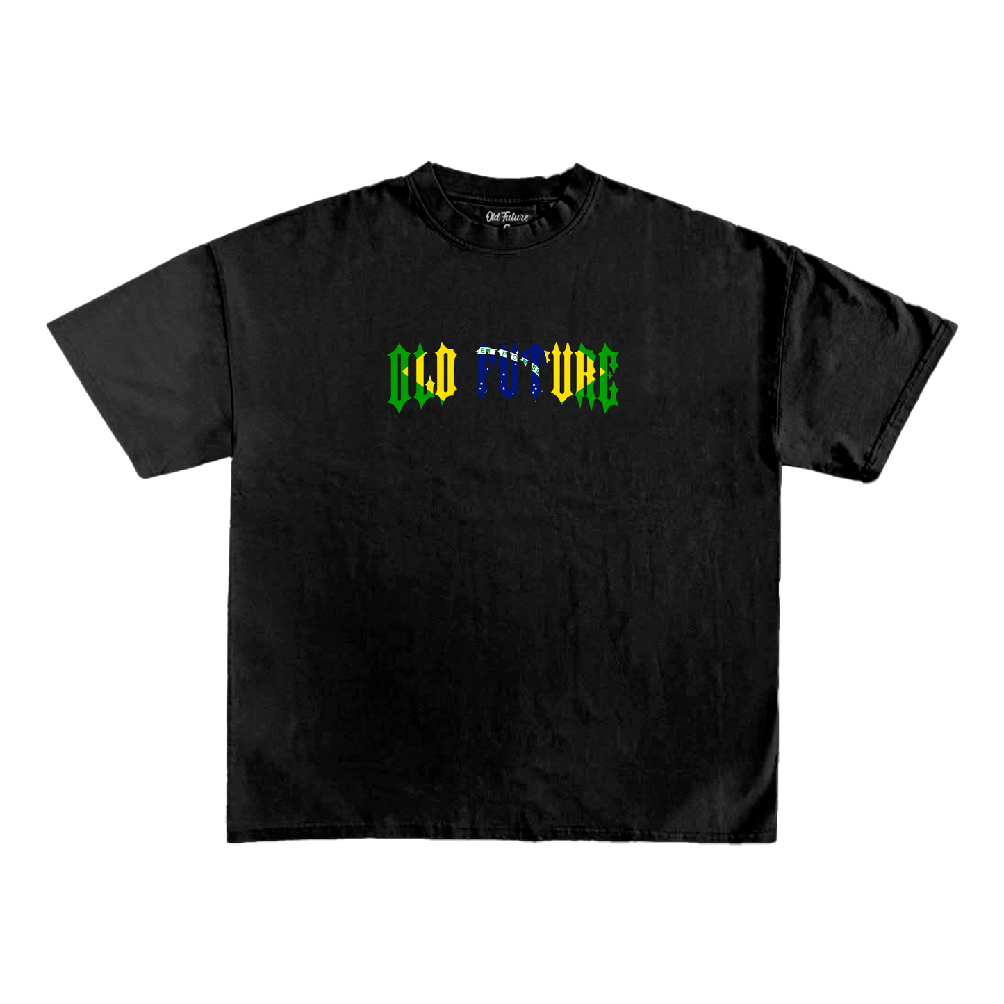 Camiseta Old Brasil Logo