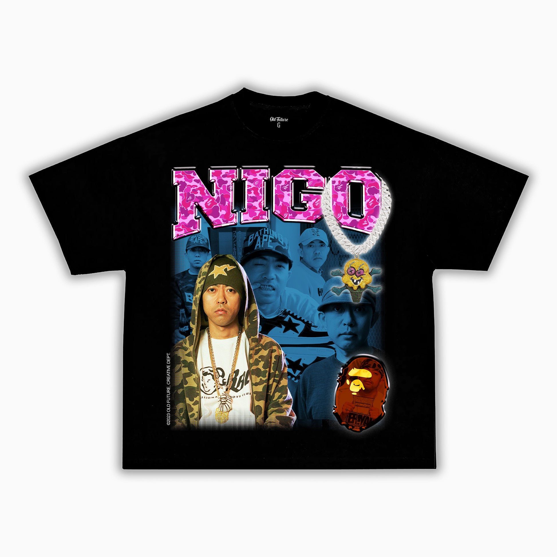 Camiseta Nigo