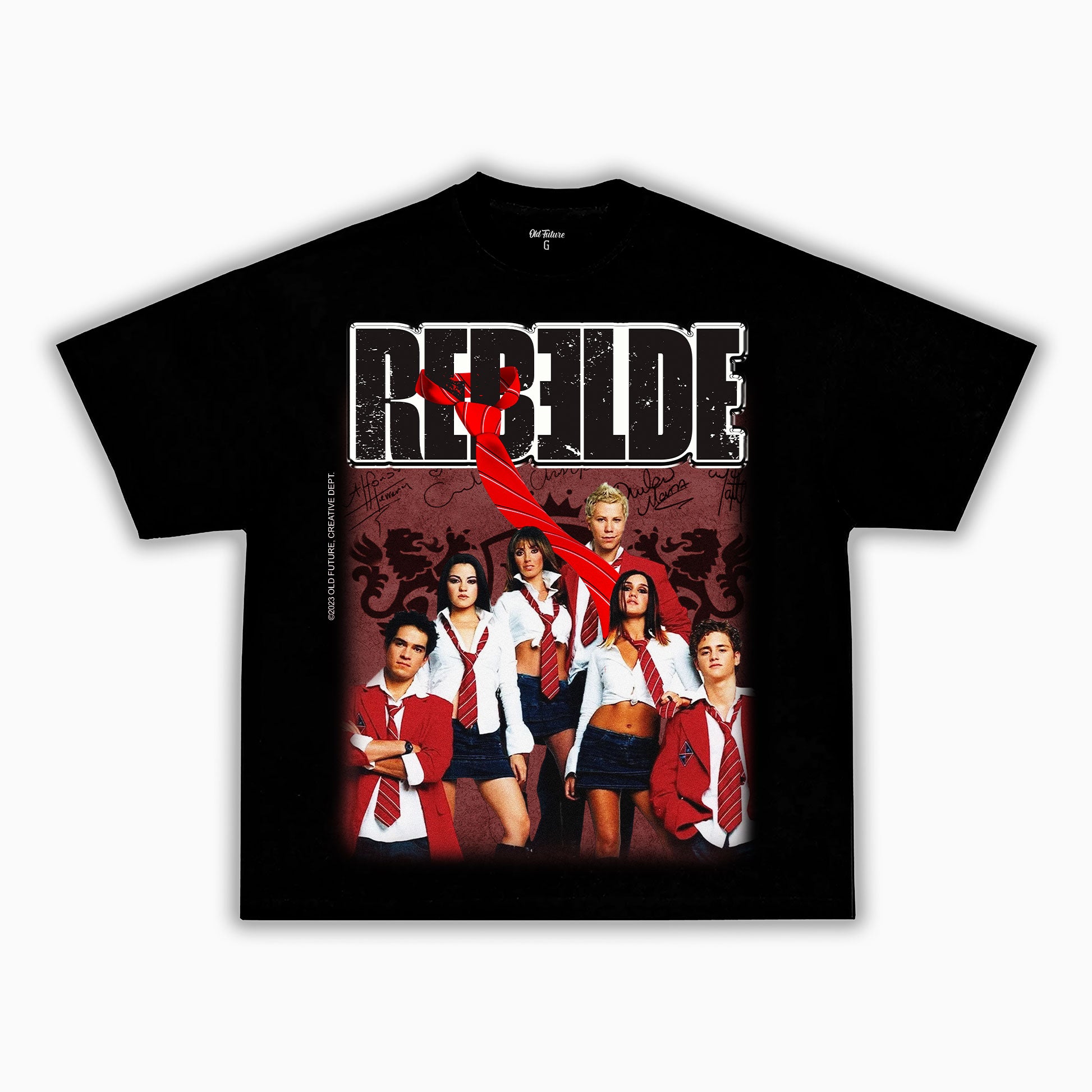 Camiseta Rebelde