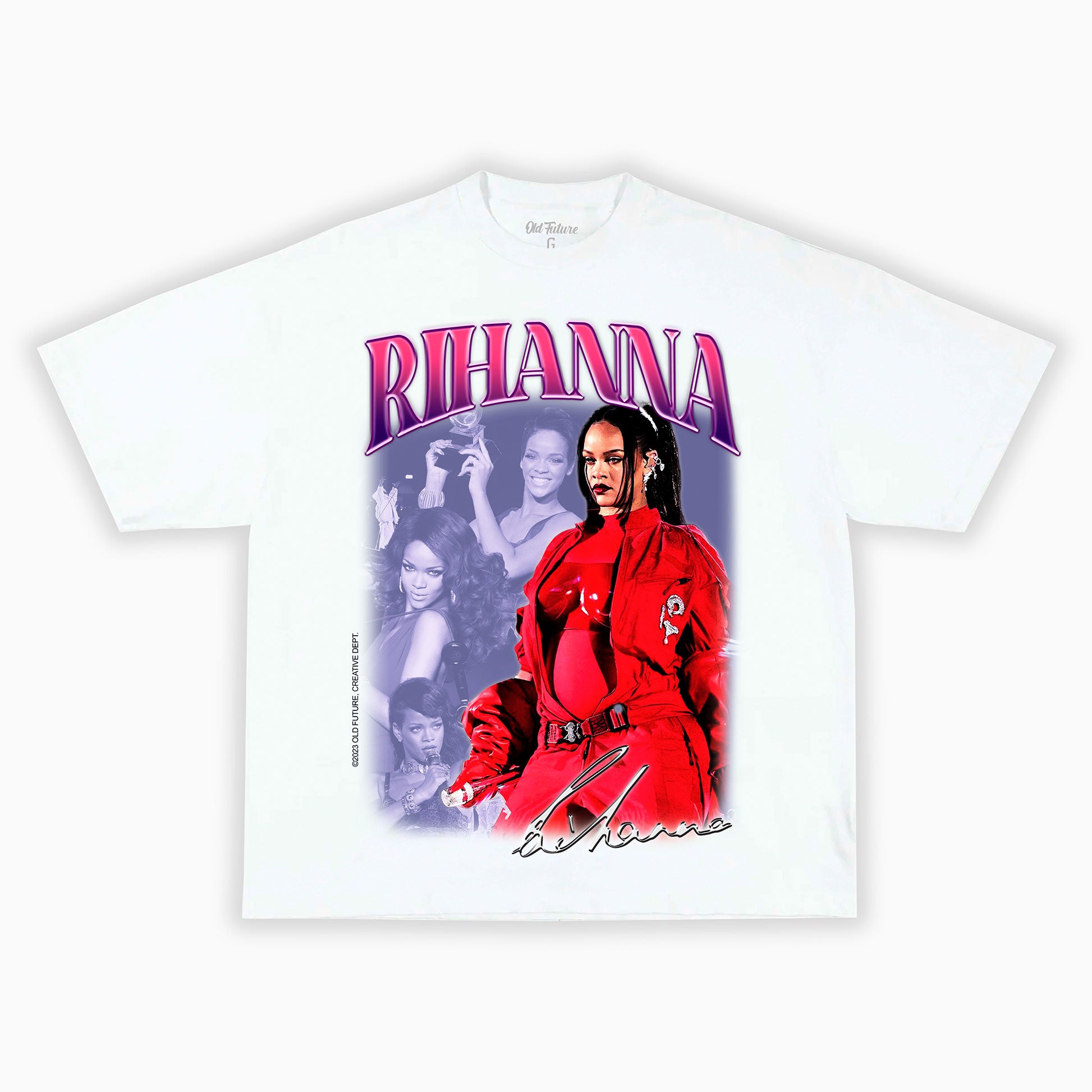 Camiseta Rihanna