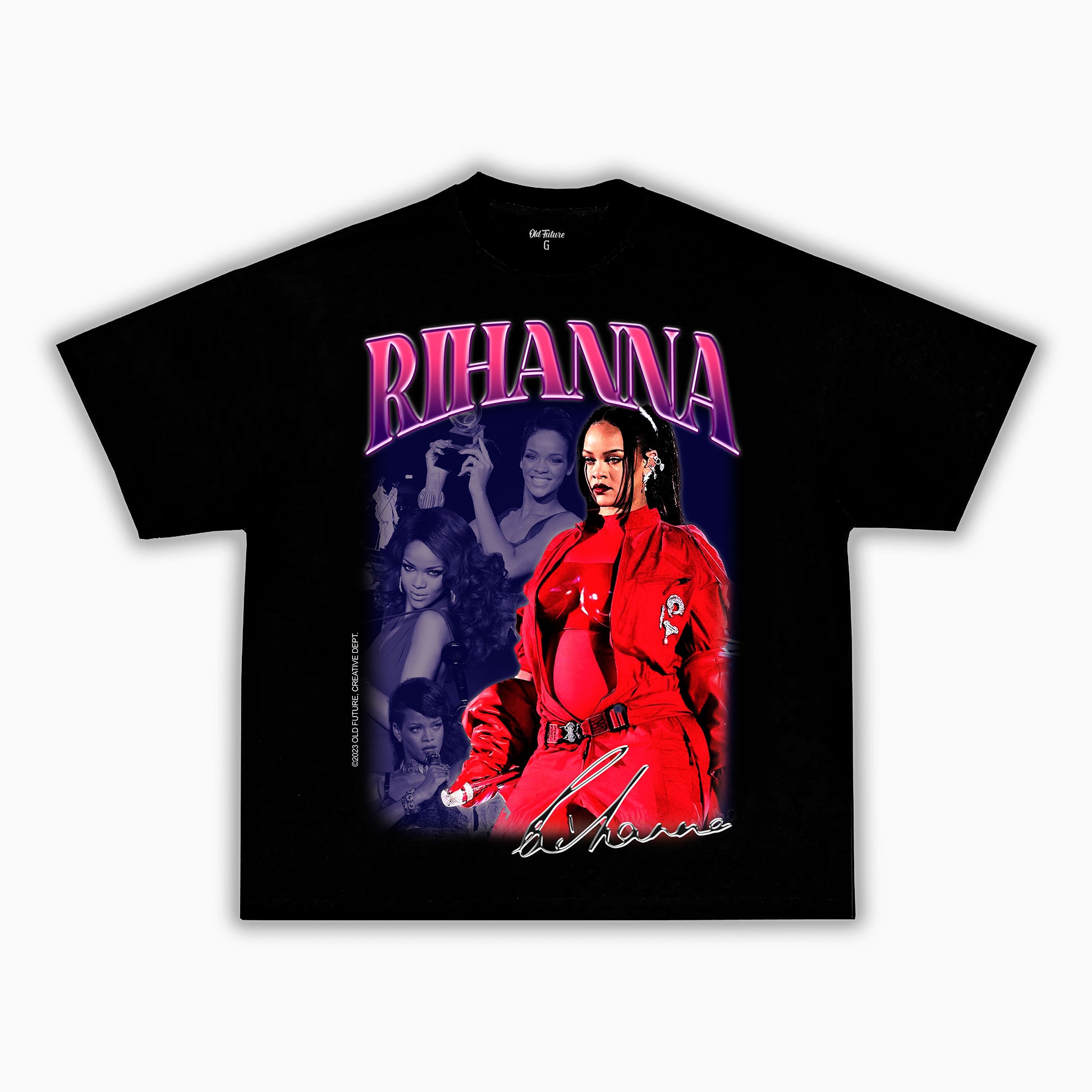 Camiseta Rihanna