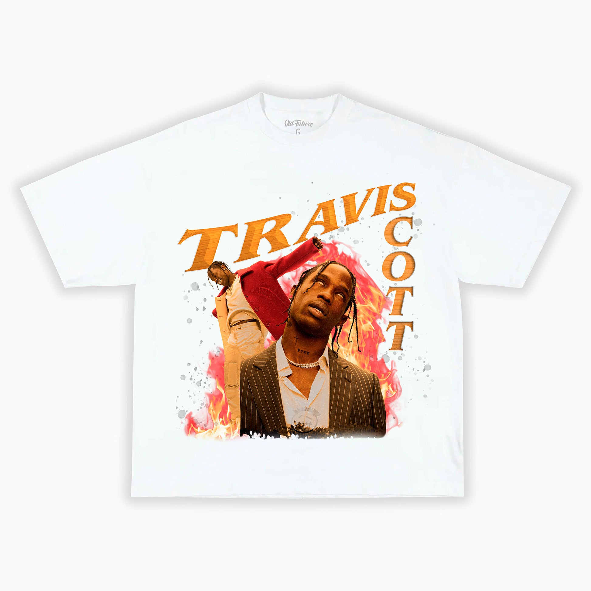 Camiseta Travis Scott "La Flame"