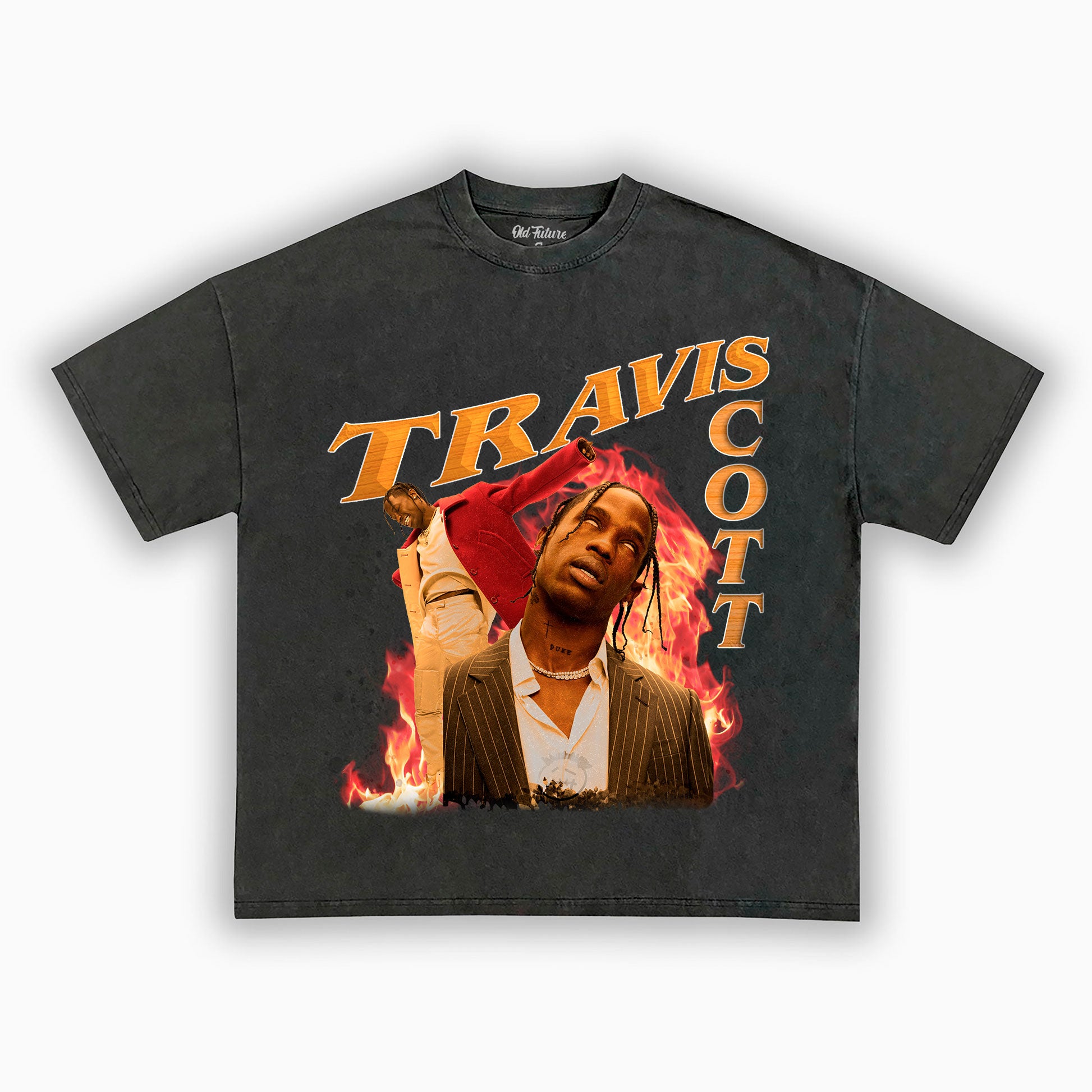 Camiseta Travis Scott "La Flame"