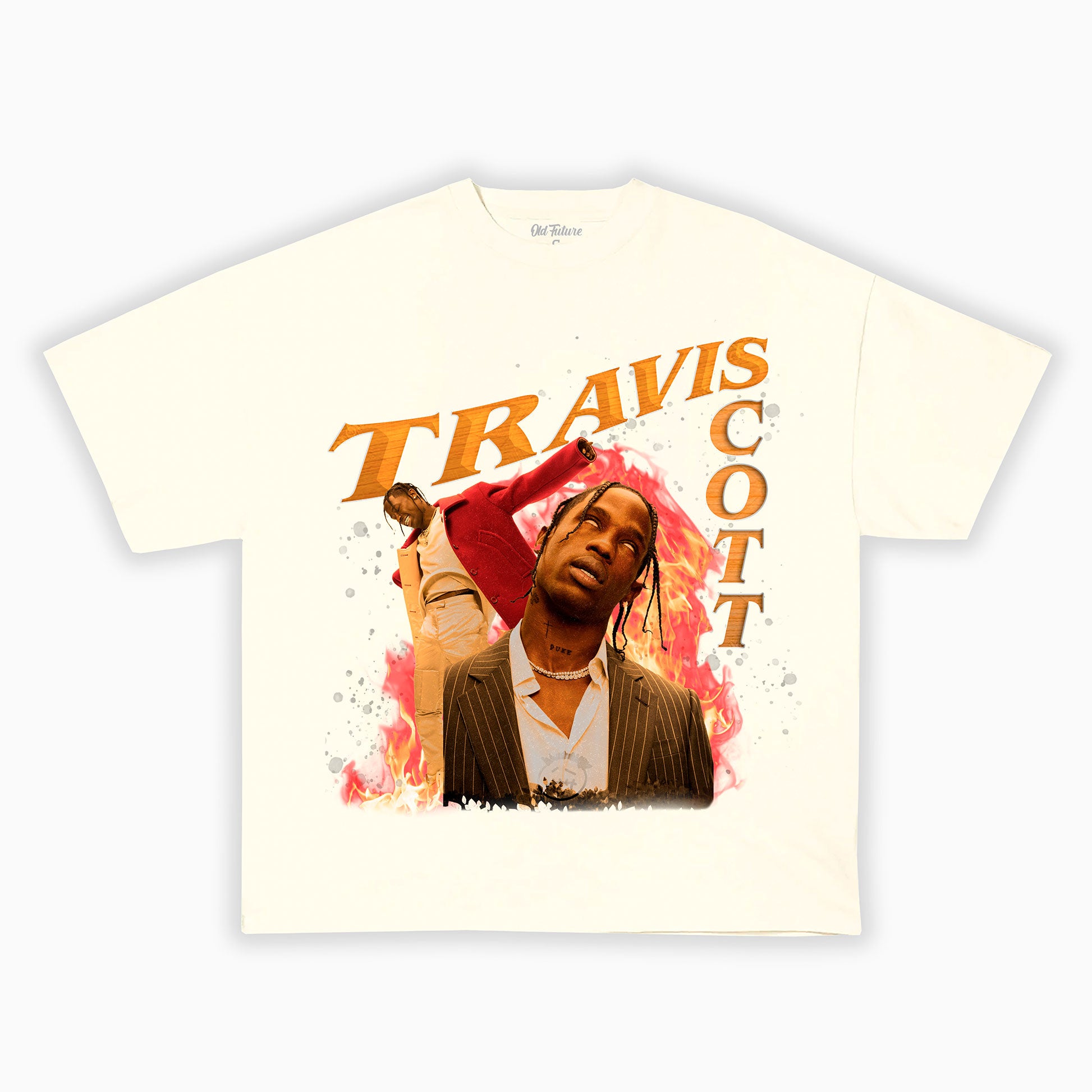 Camiseta Travis Scott "La Flame"