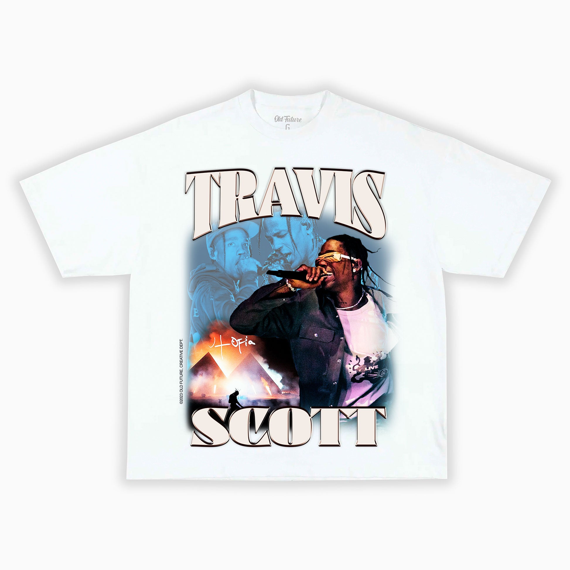 Camiseta Travis Scott "Utopia I"