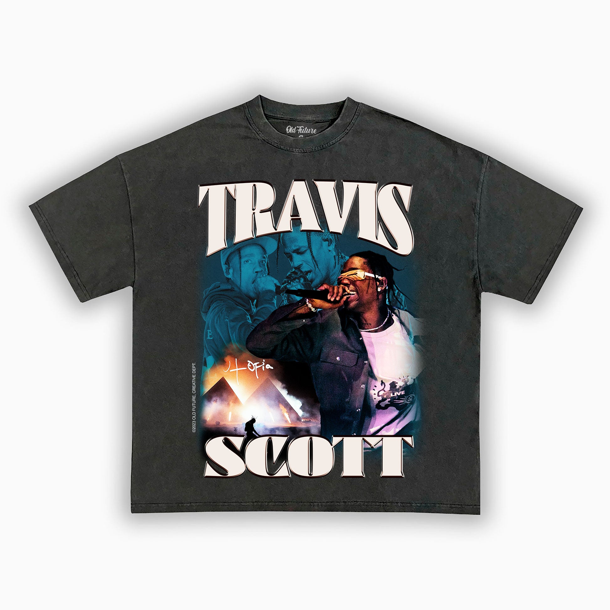 Camiseta Travis Scott "Utopia I"