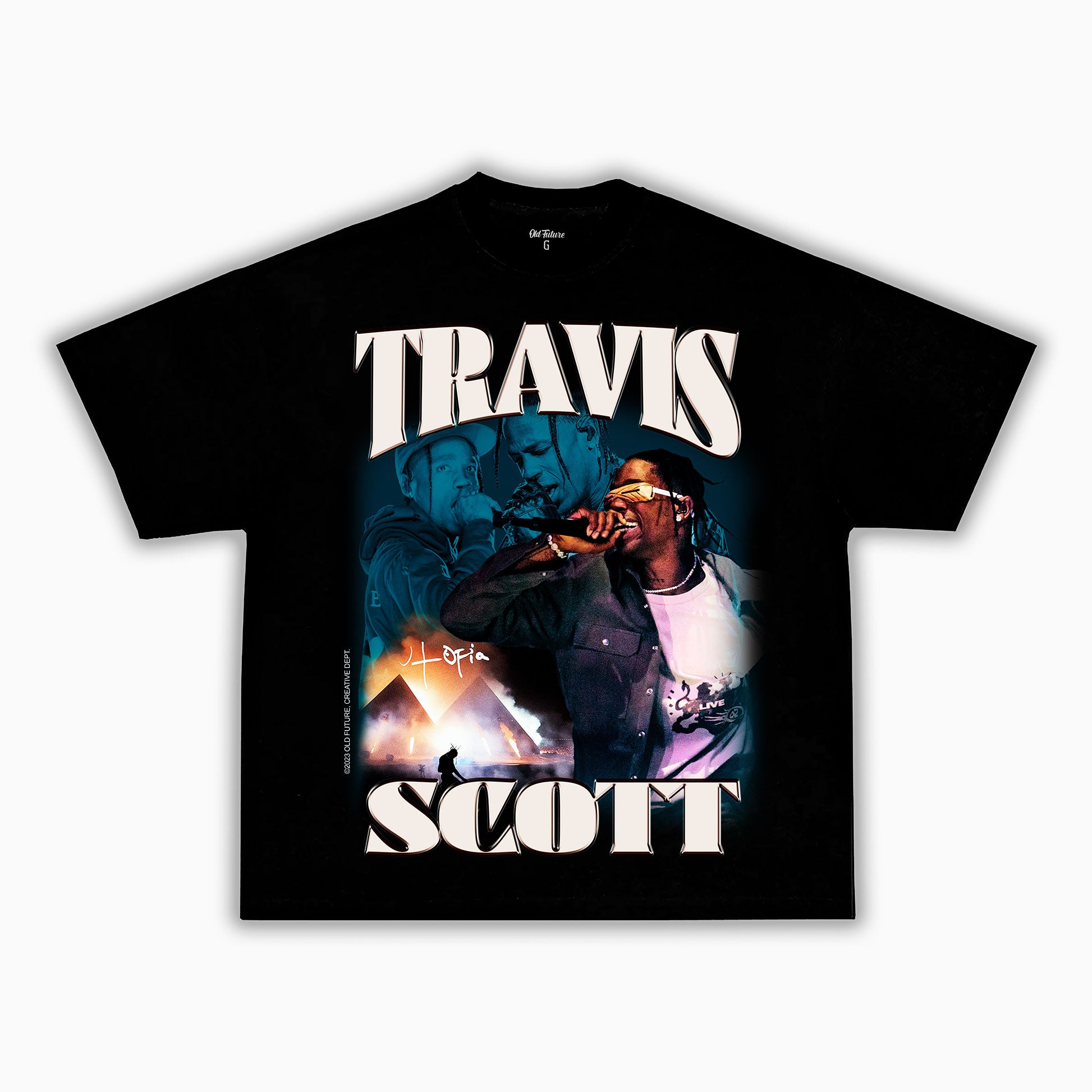 Camiseta Travis Scott "Utopia I"