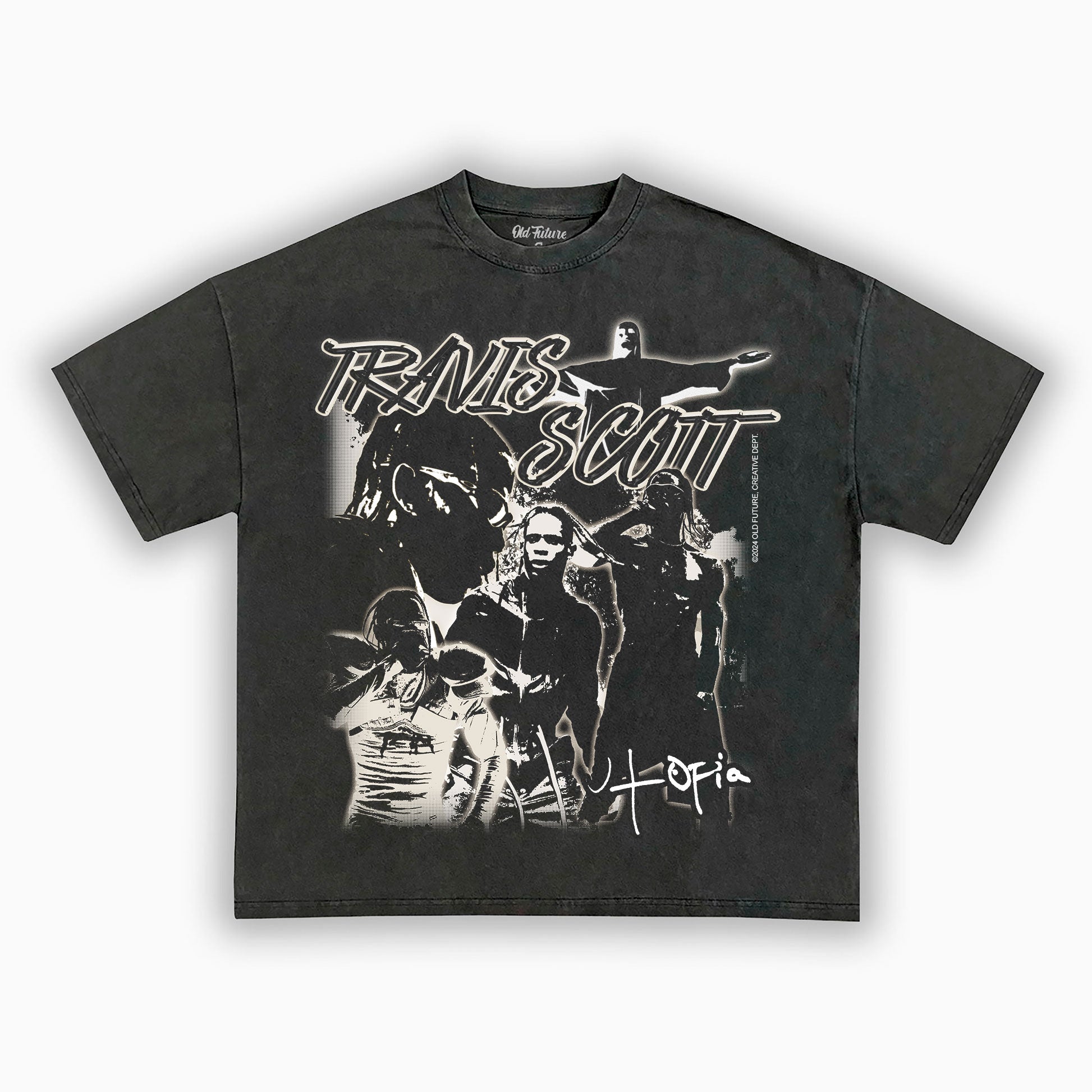 Camiseta Travis Scott "Utopia II"