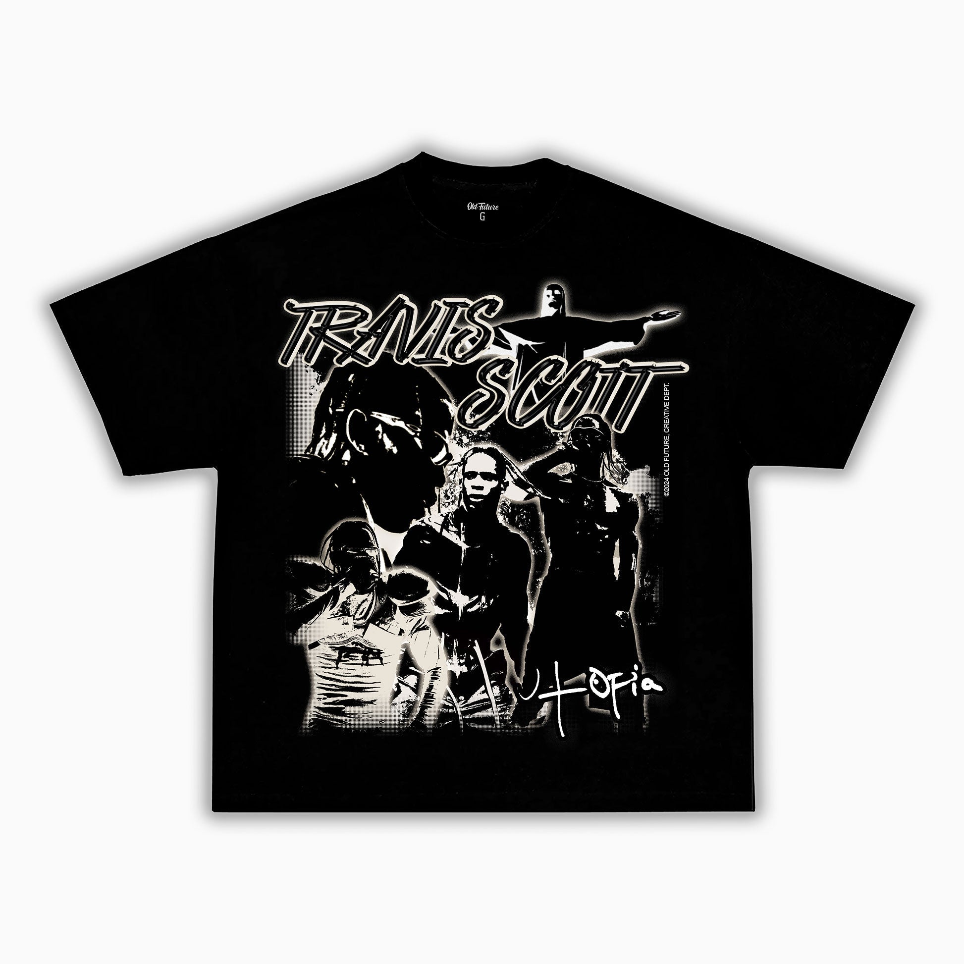 Camiseta Travis Scott "Utopia II"