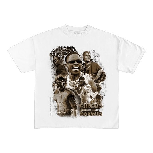 Camiseta Travis Scott "Circus Maximus"