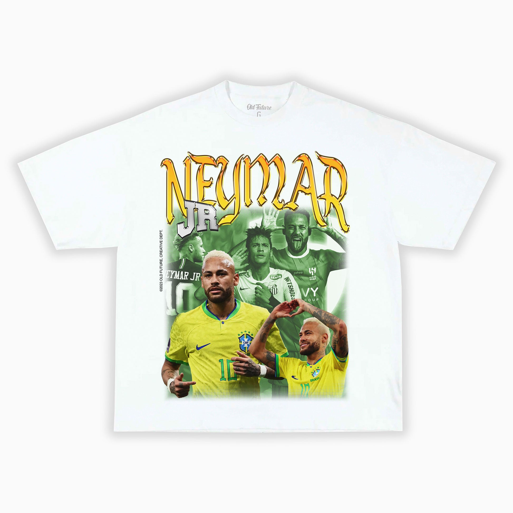 Camiseta Neymar Jr