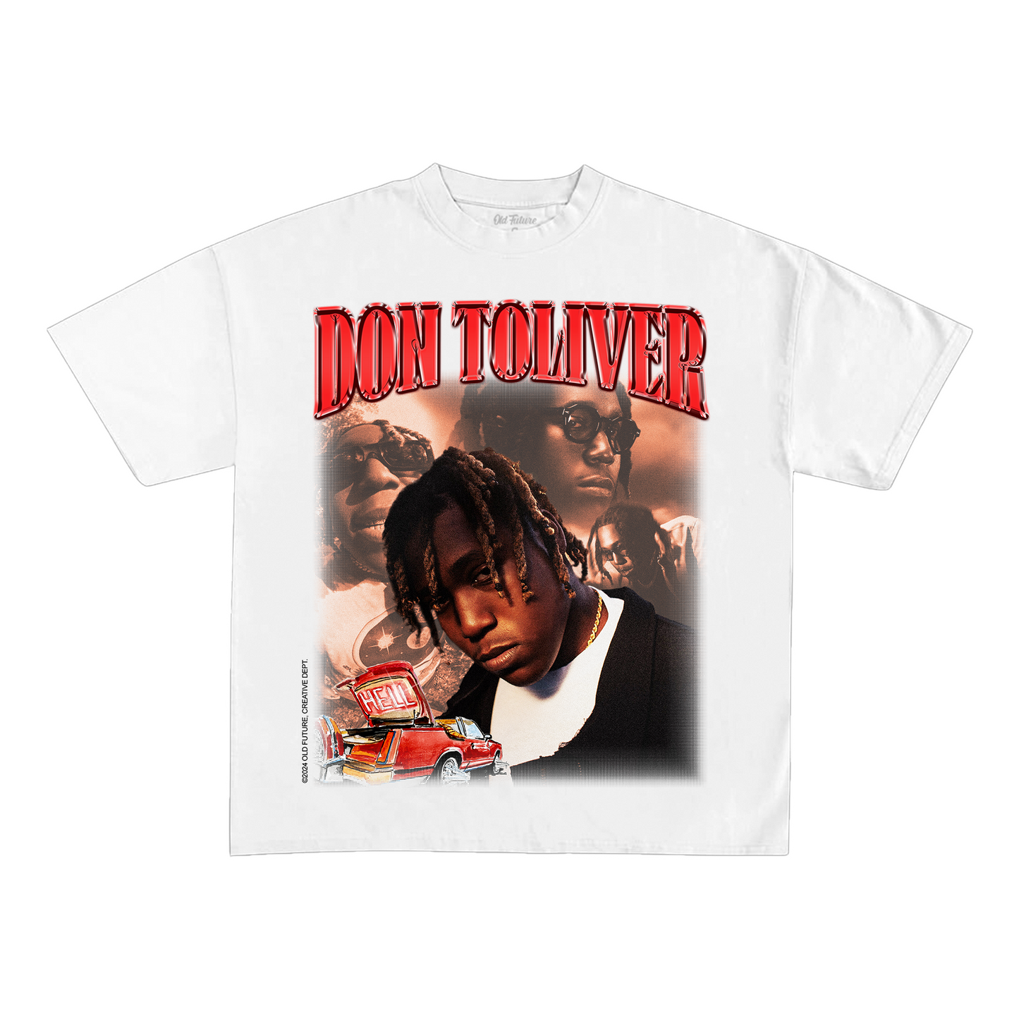 Camiseta Don Toliver