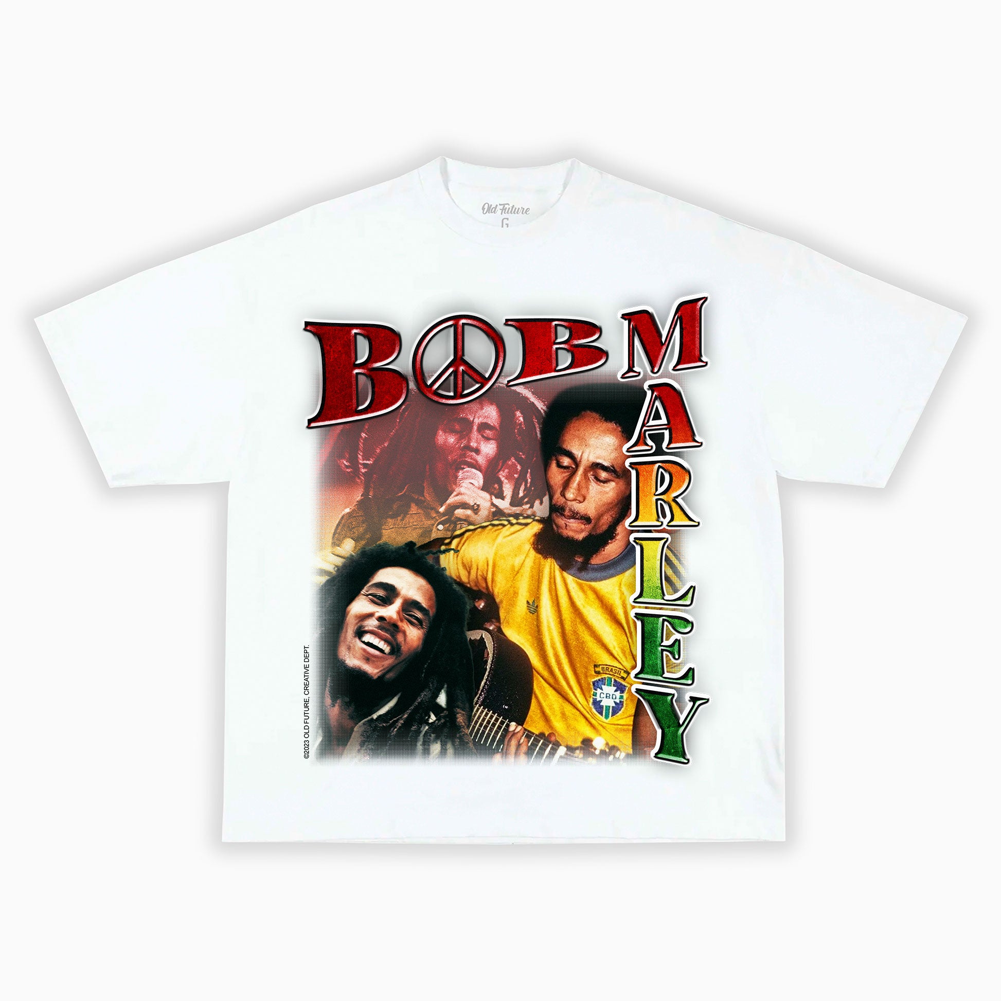 Camiseta Bob Marley