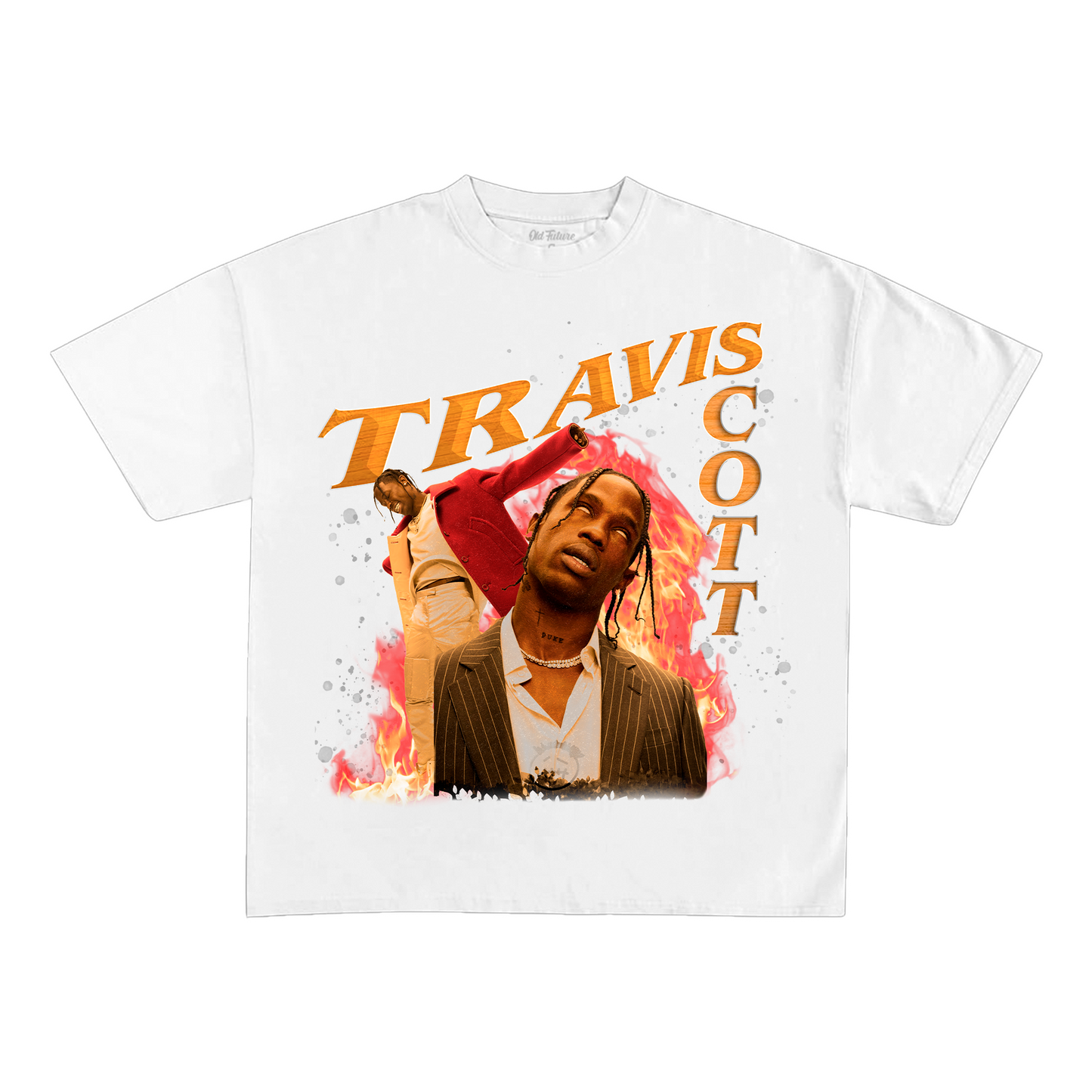 Camiseta Travis Scott "La Flame"