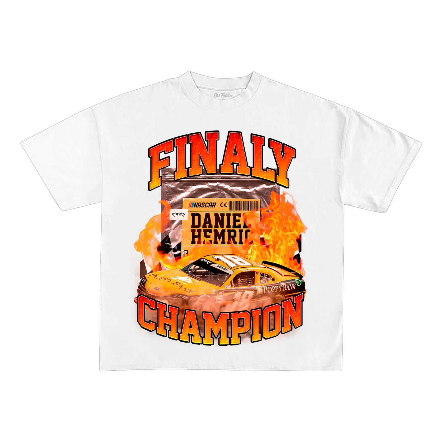 Camiseta Nascar Daniel Hemric