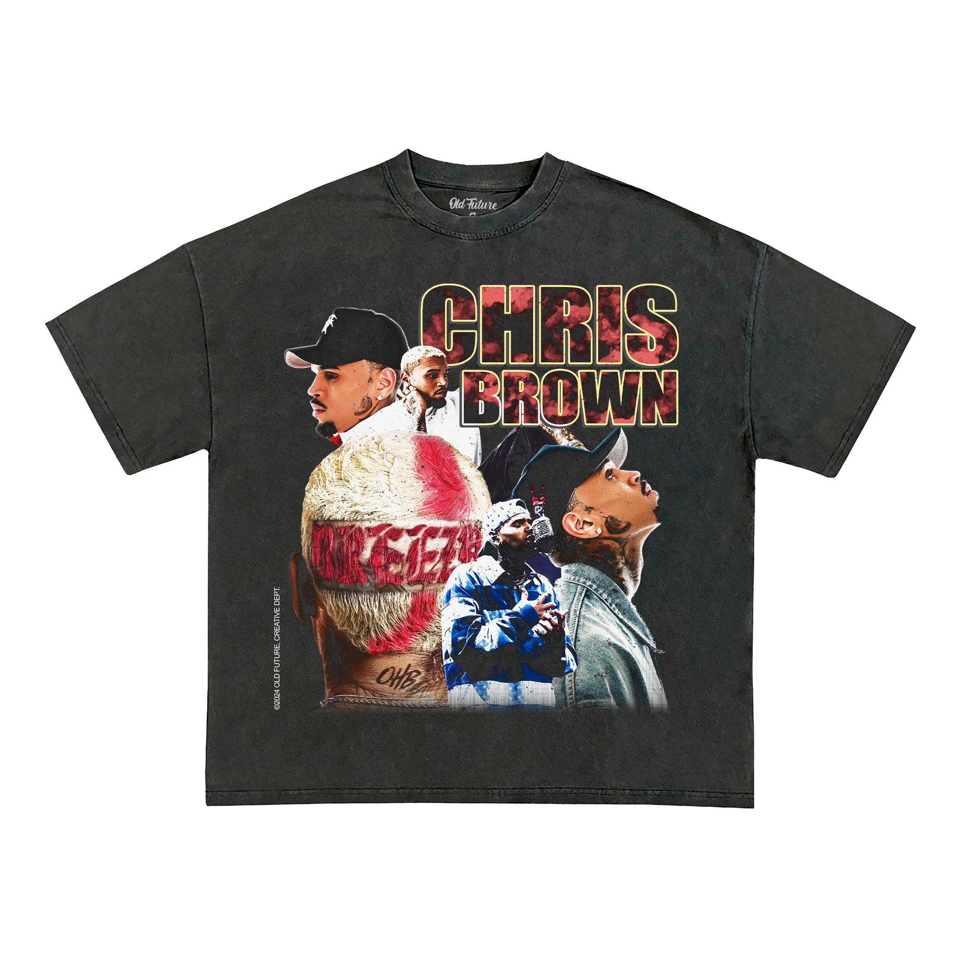 Camiseta Chris Brown