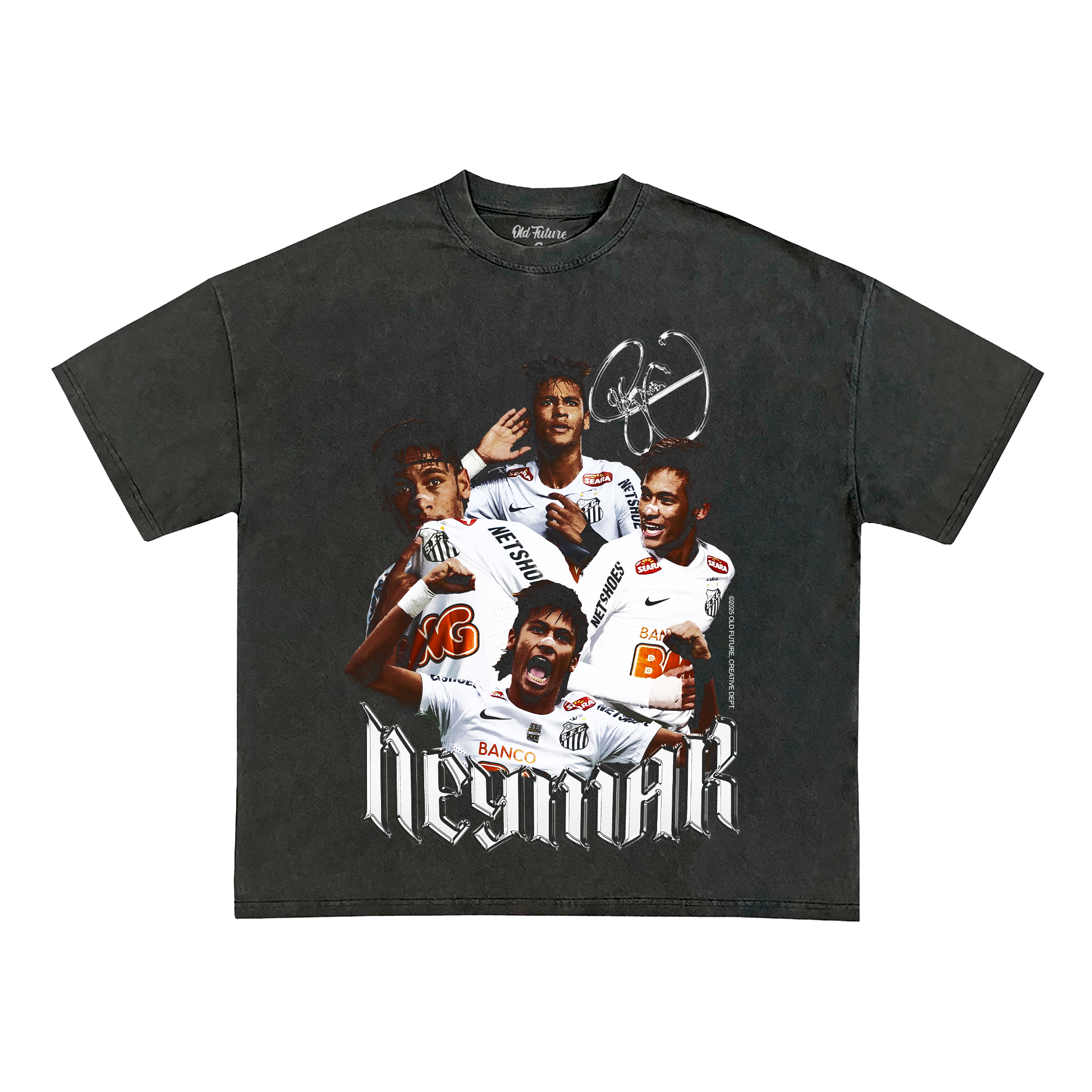 Camiseta Neymar Oversized