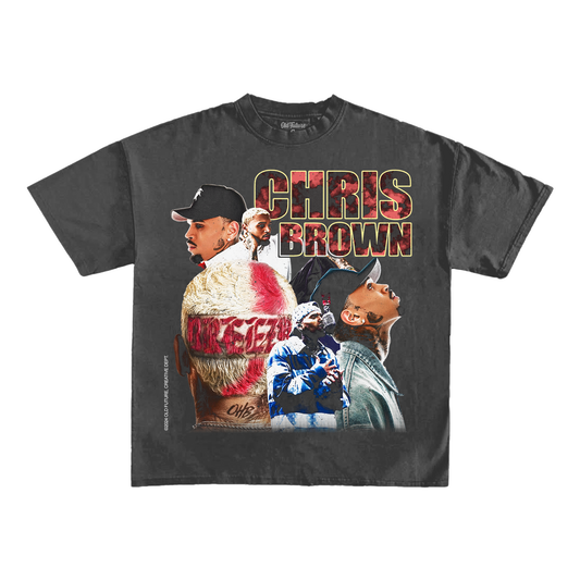 Camiseta Chris Brown