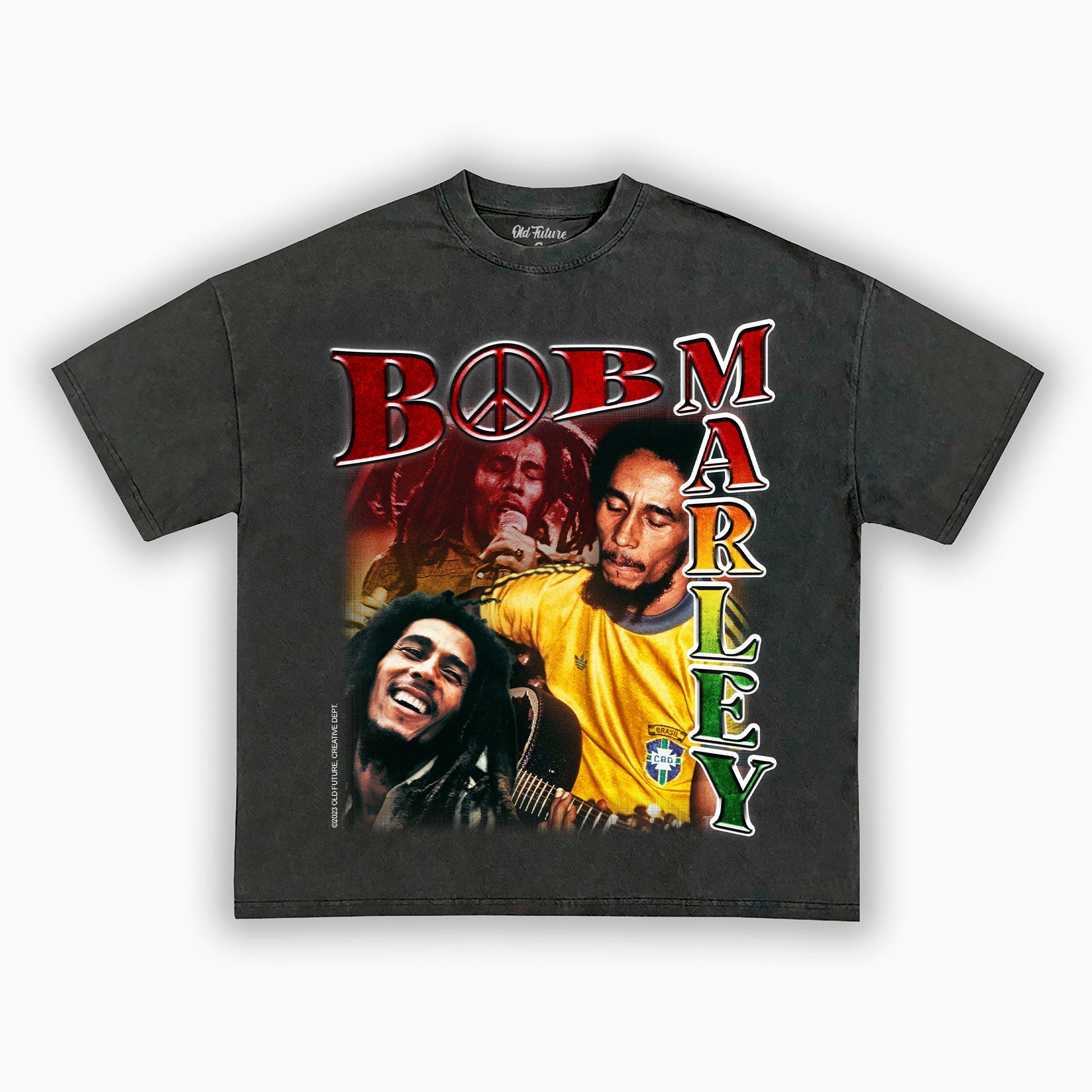 Camiseta Bob Marley