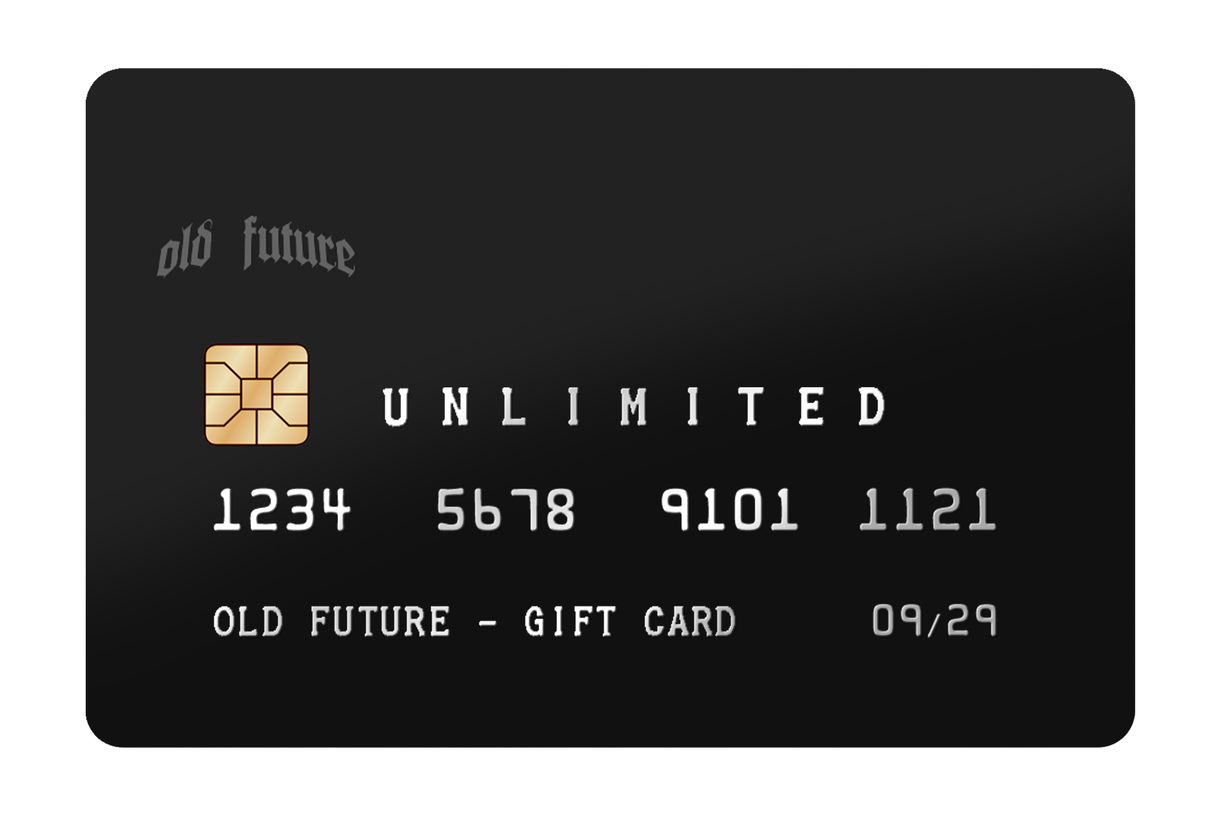 OLD FUTURE GIFT CARD