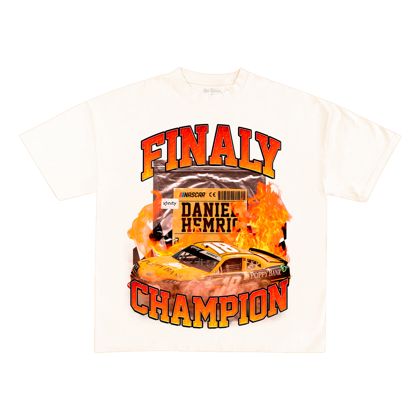 Camiseta Nascar Daniel Hemric