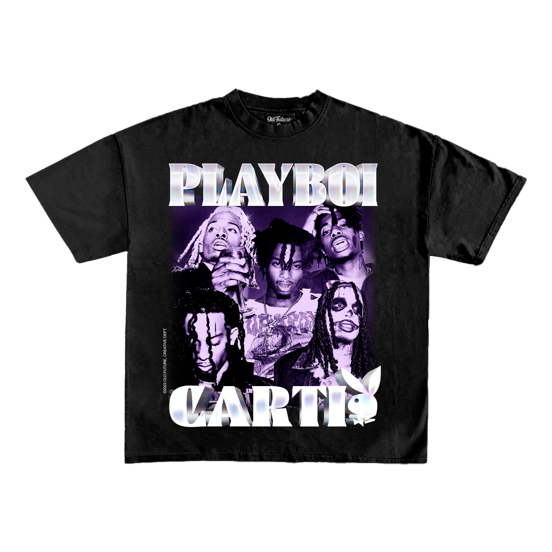 トップス Playboi Carti Tee preta_3b64f24c-df80-4af1-81ff-