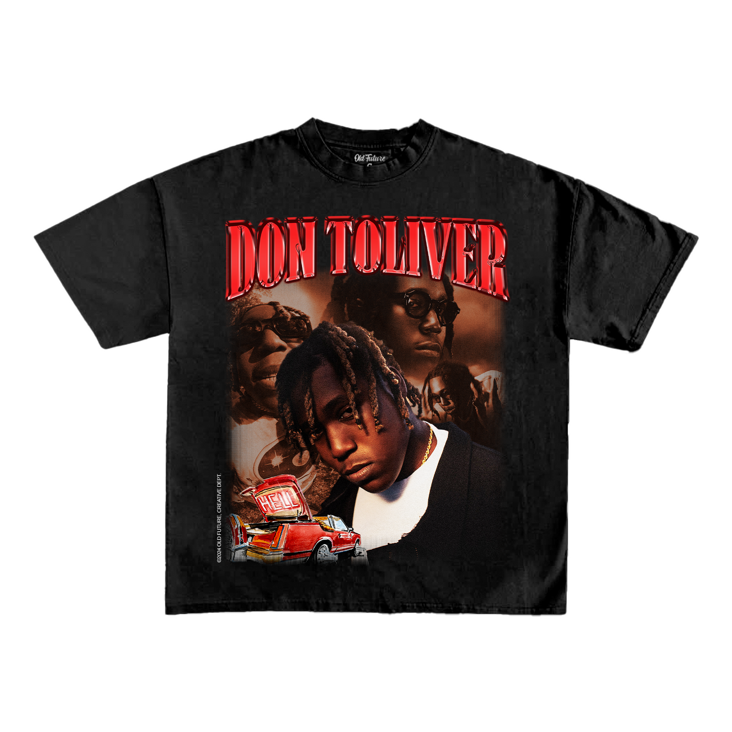 Camiseta Don Toliver