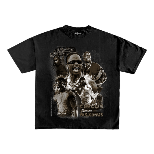 Camiseta Travis Scott "Circus Maximus"