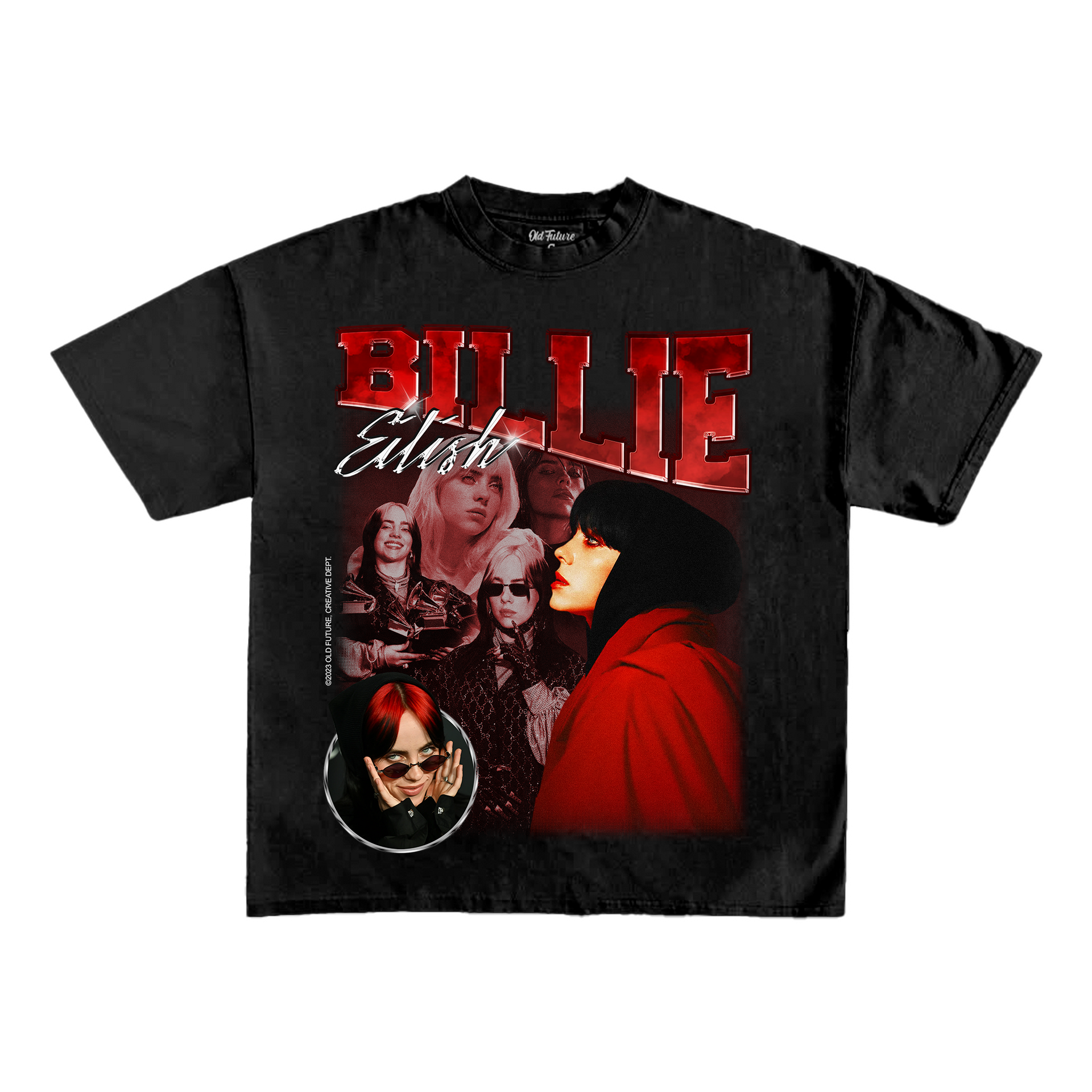 Billie Eilish Tシャツ XL tour Billie Eilish Vintage Oversized Tshirt – Junpai