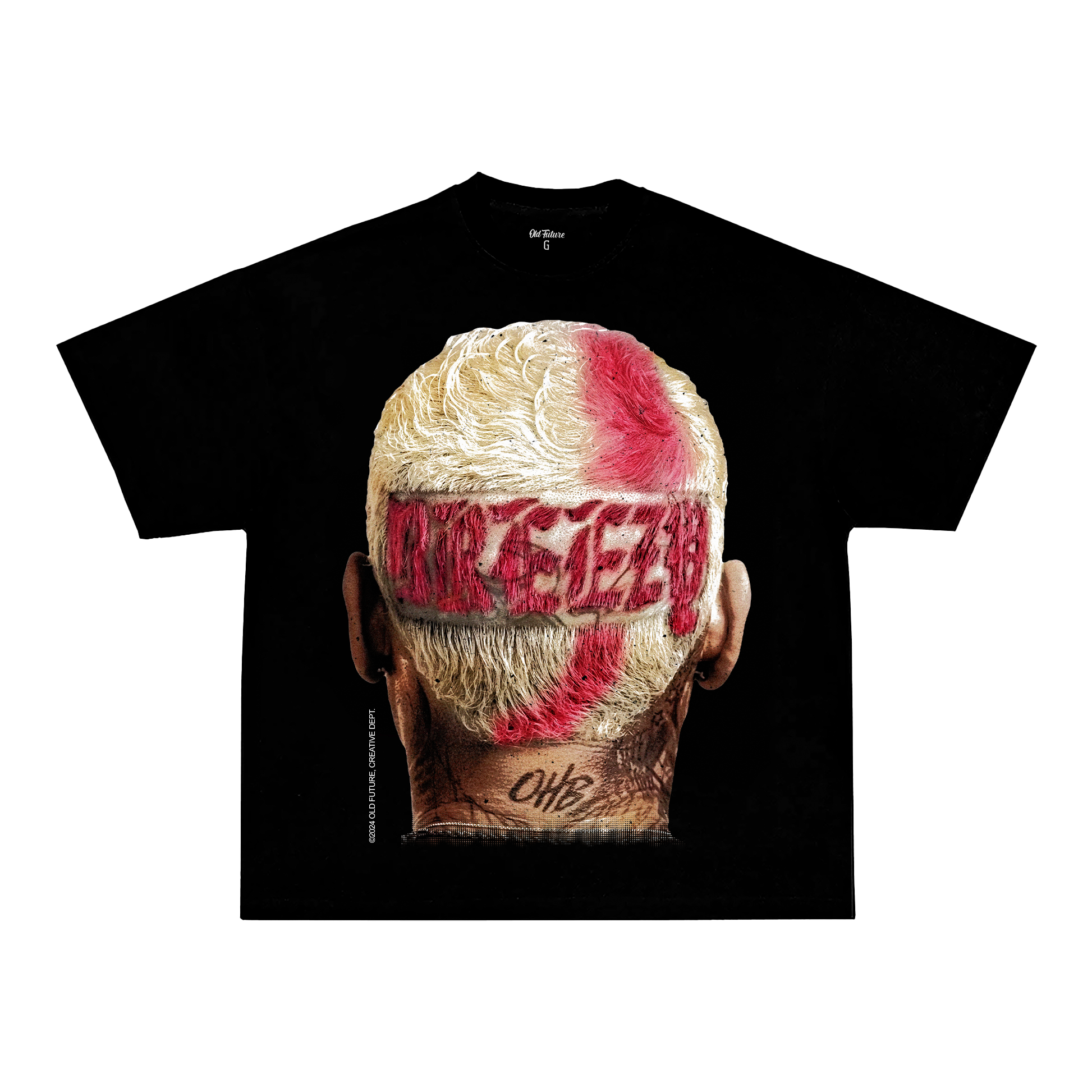 Camiseta Chris Brown 2.0