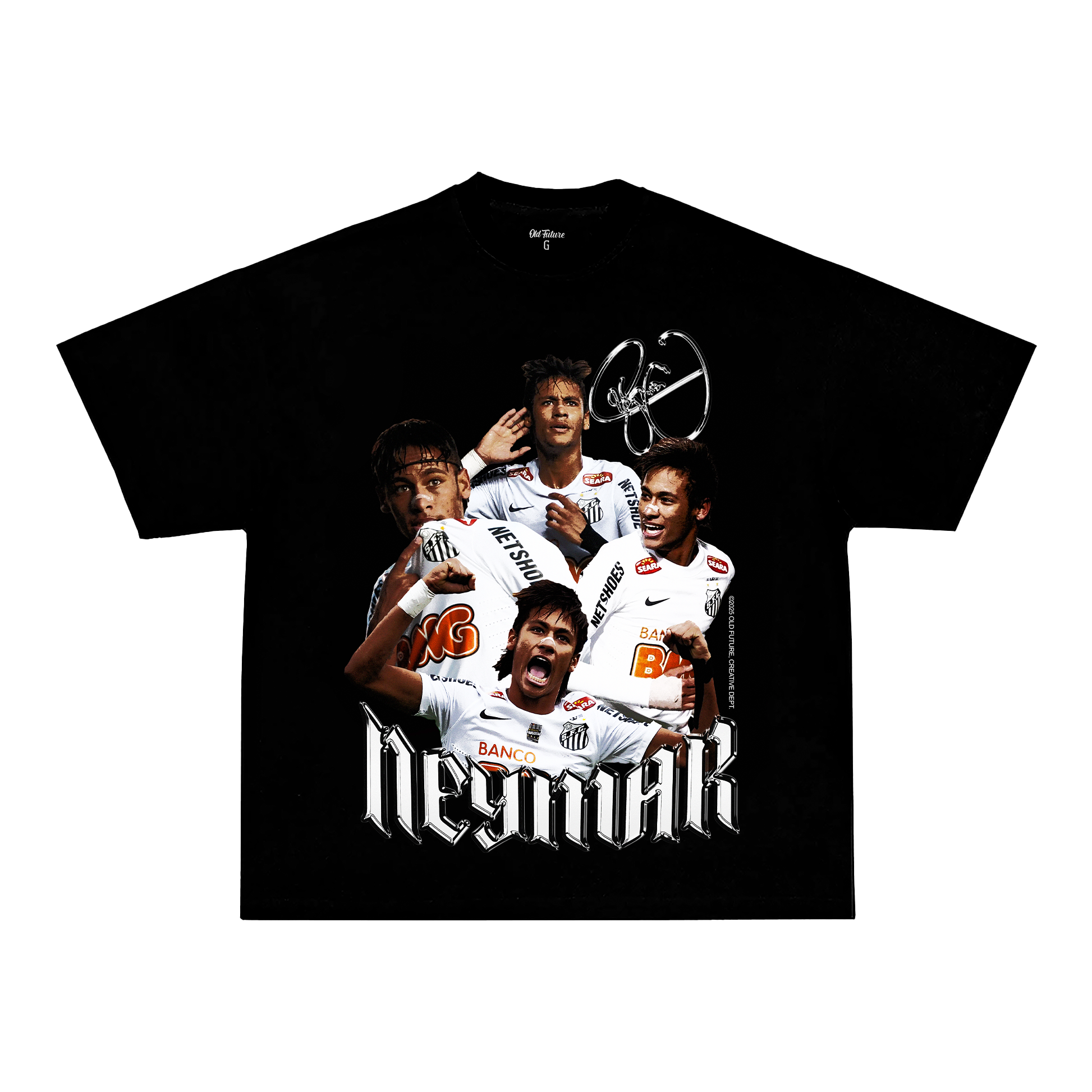 Camiseta Neymar Oversized